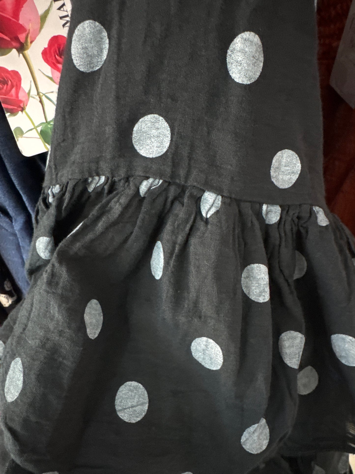 Blusa a pois