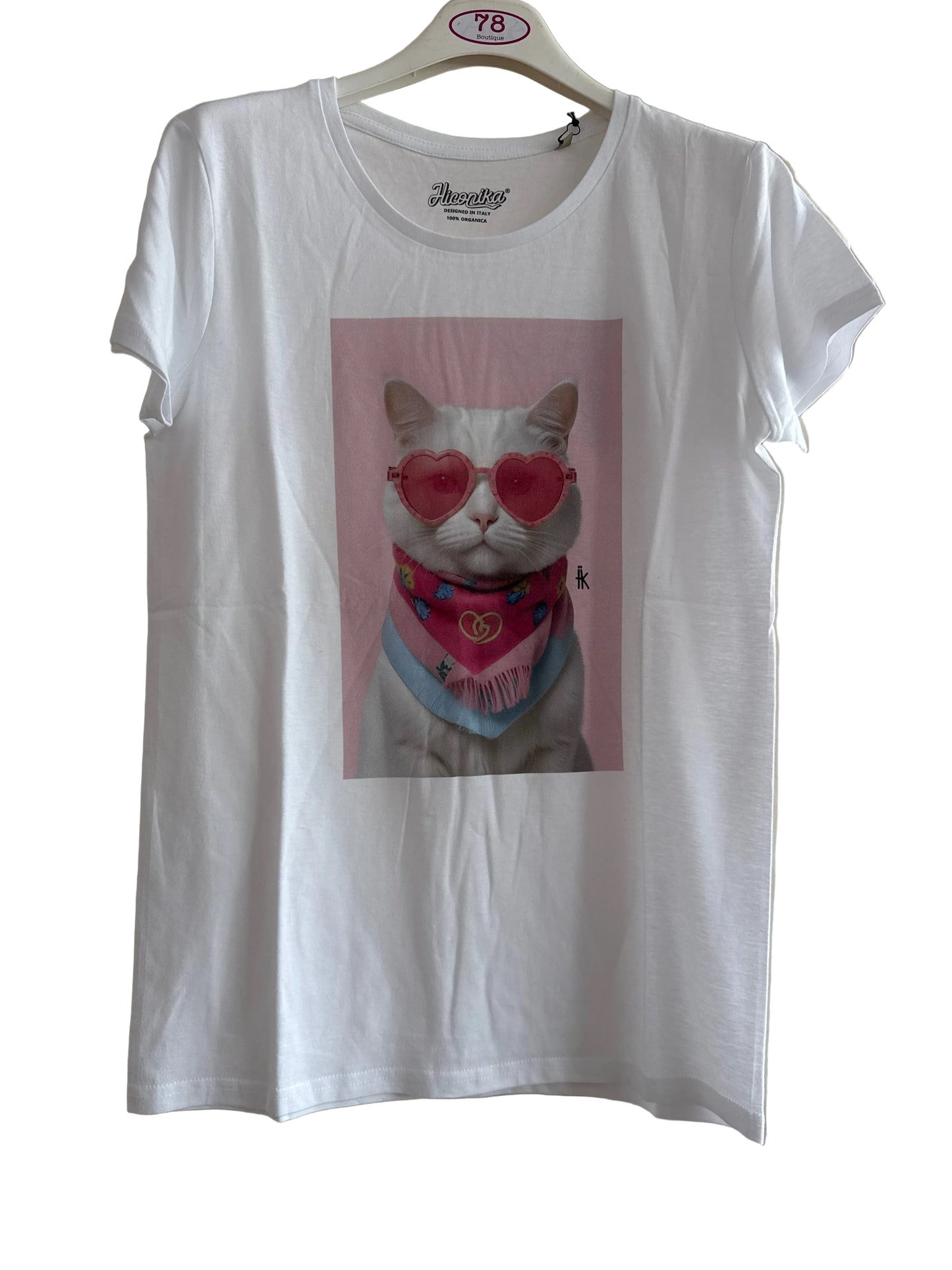 T shirt gatto