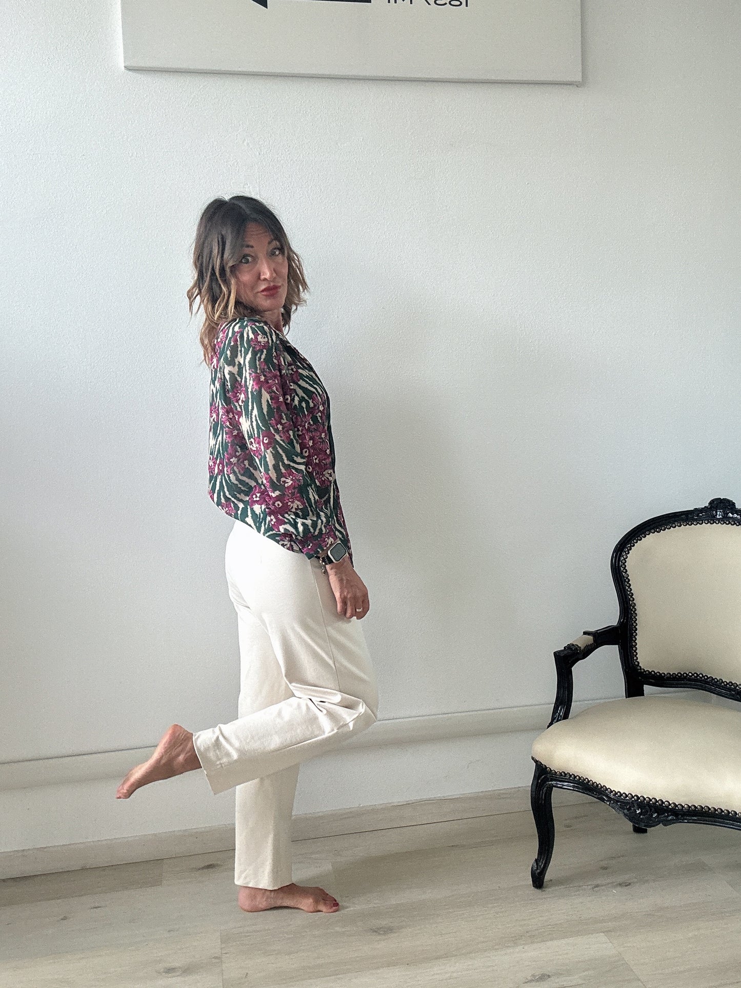 Pantalone a ovetto