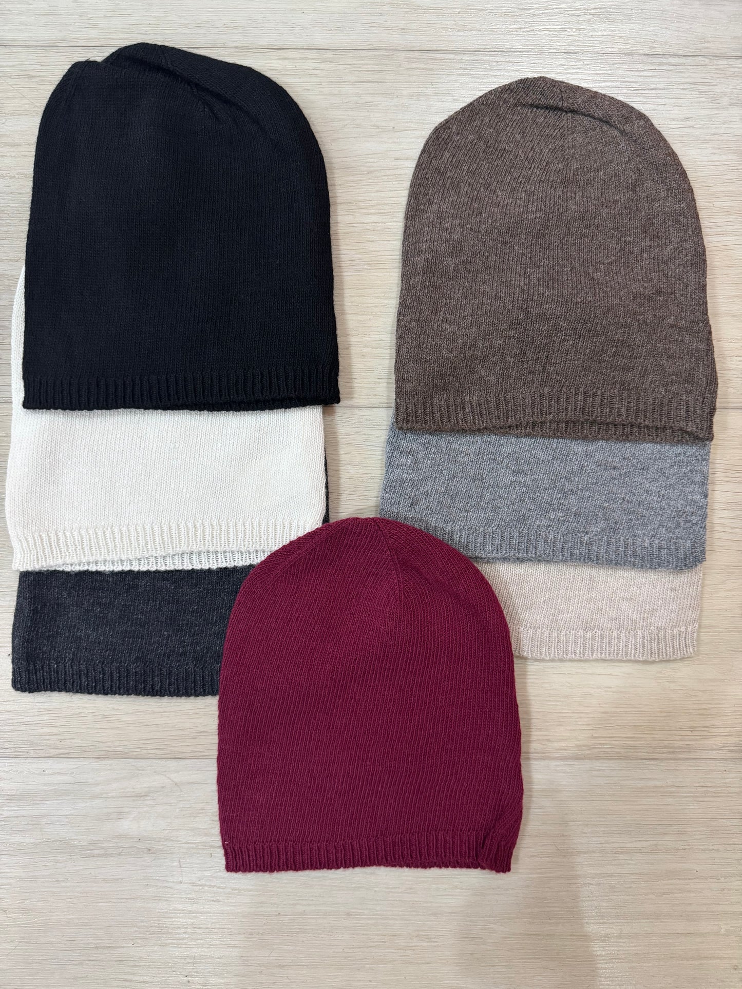 Cappello in misto cachemire