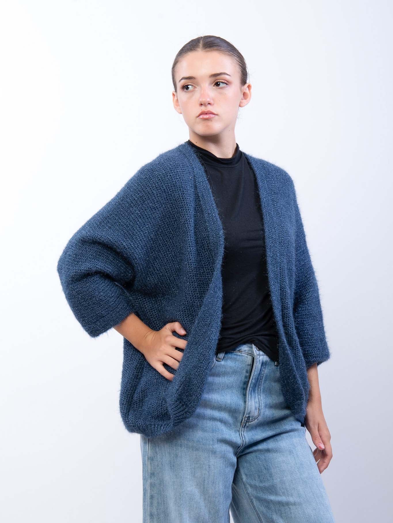 Cardigan peloso