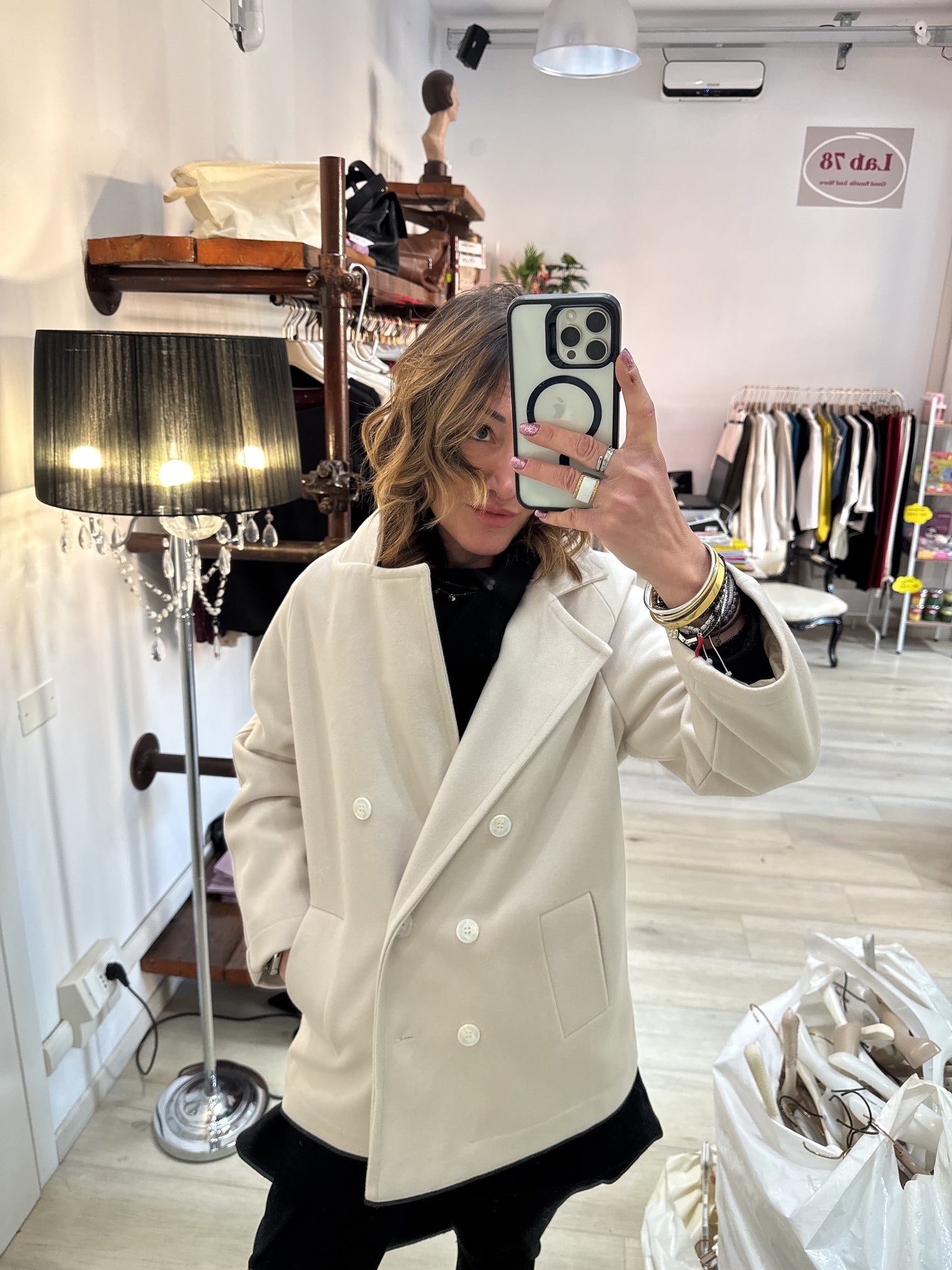 Cappottino doppiopetto MYASTREET