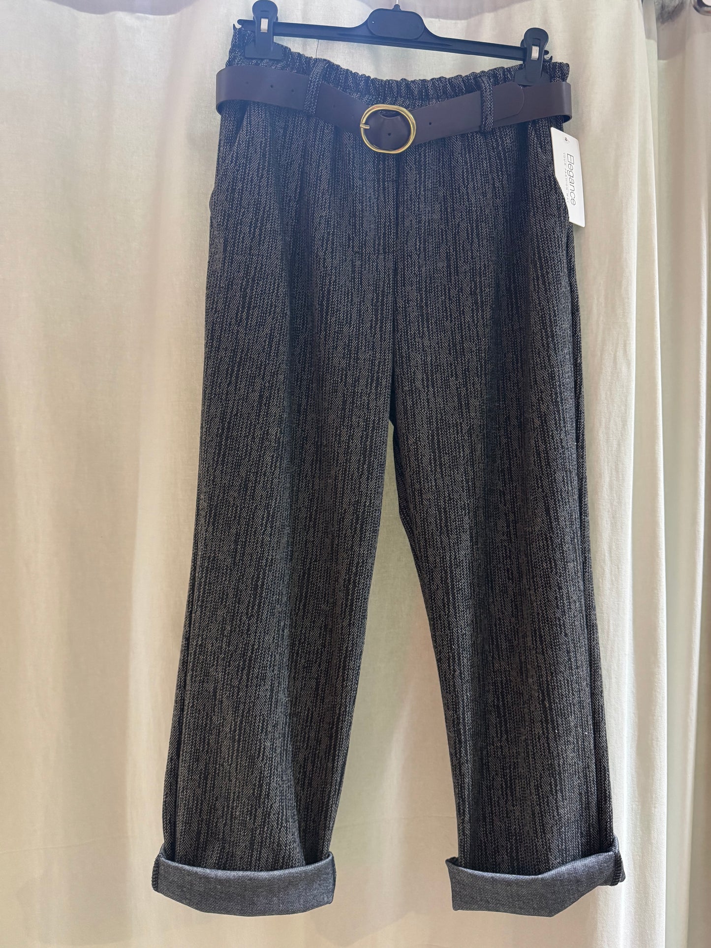 Pantalone in flanella