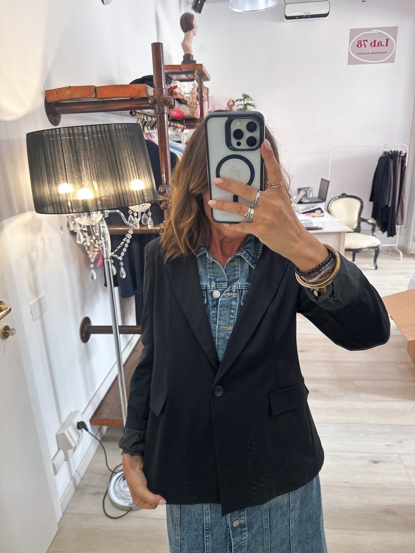 Blazer mélange