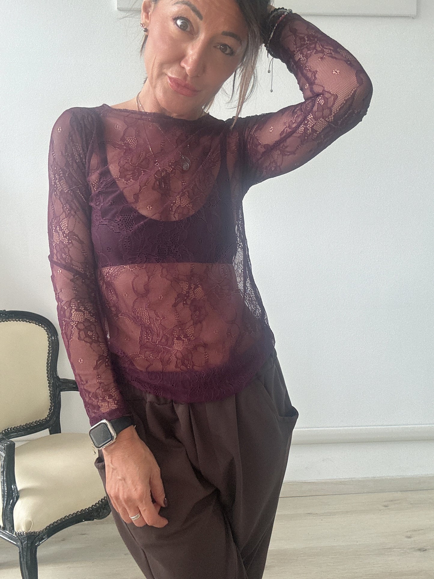 Top in pizzo