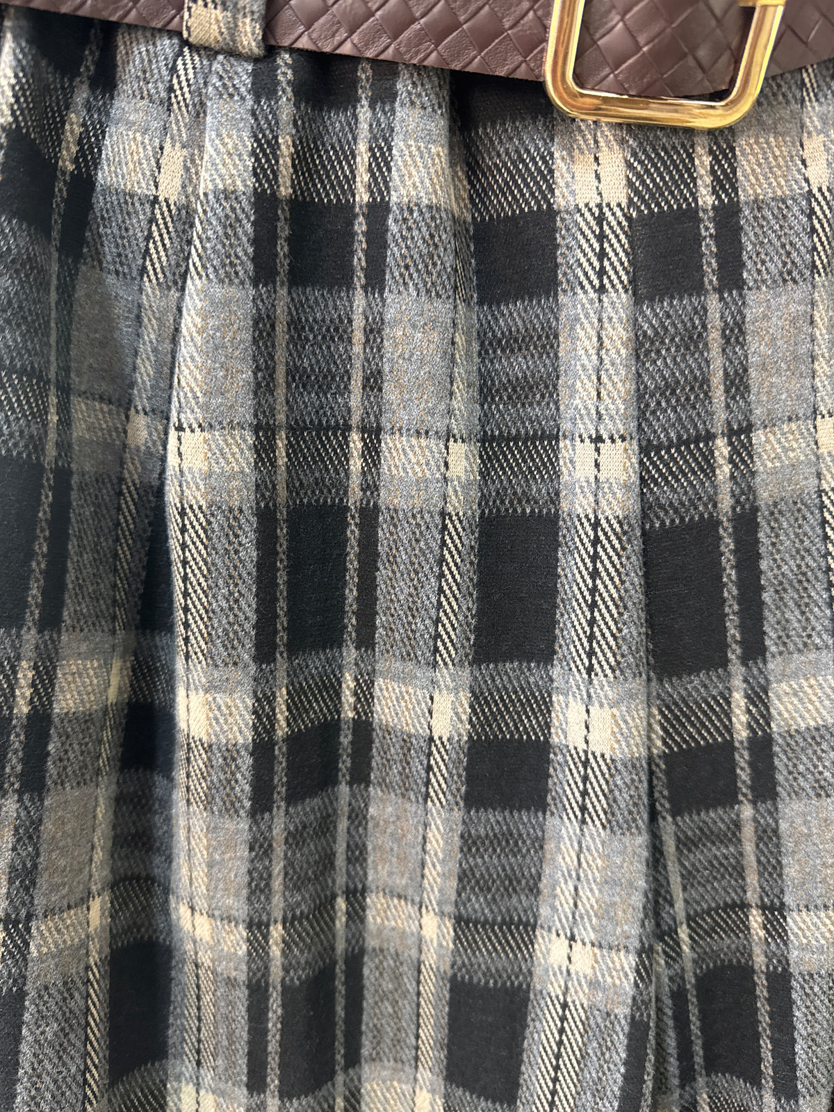 Pantalone palazzo check
