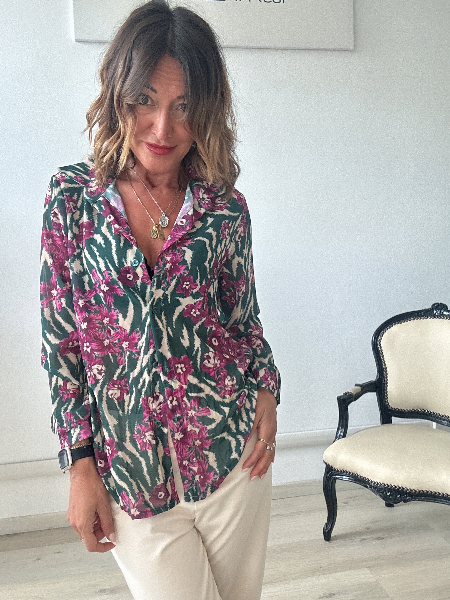 Camicia fantasia