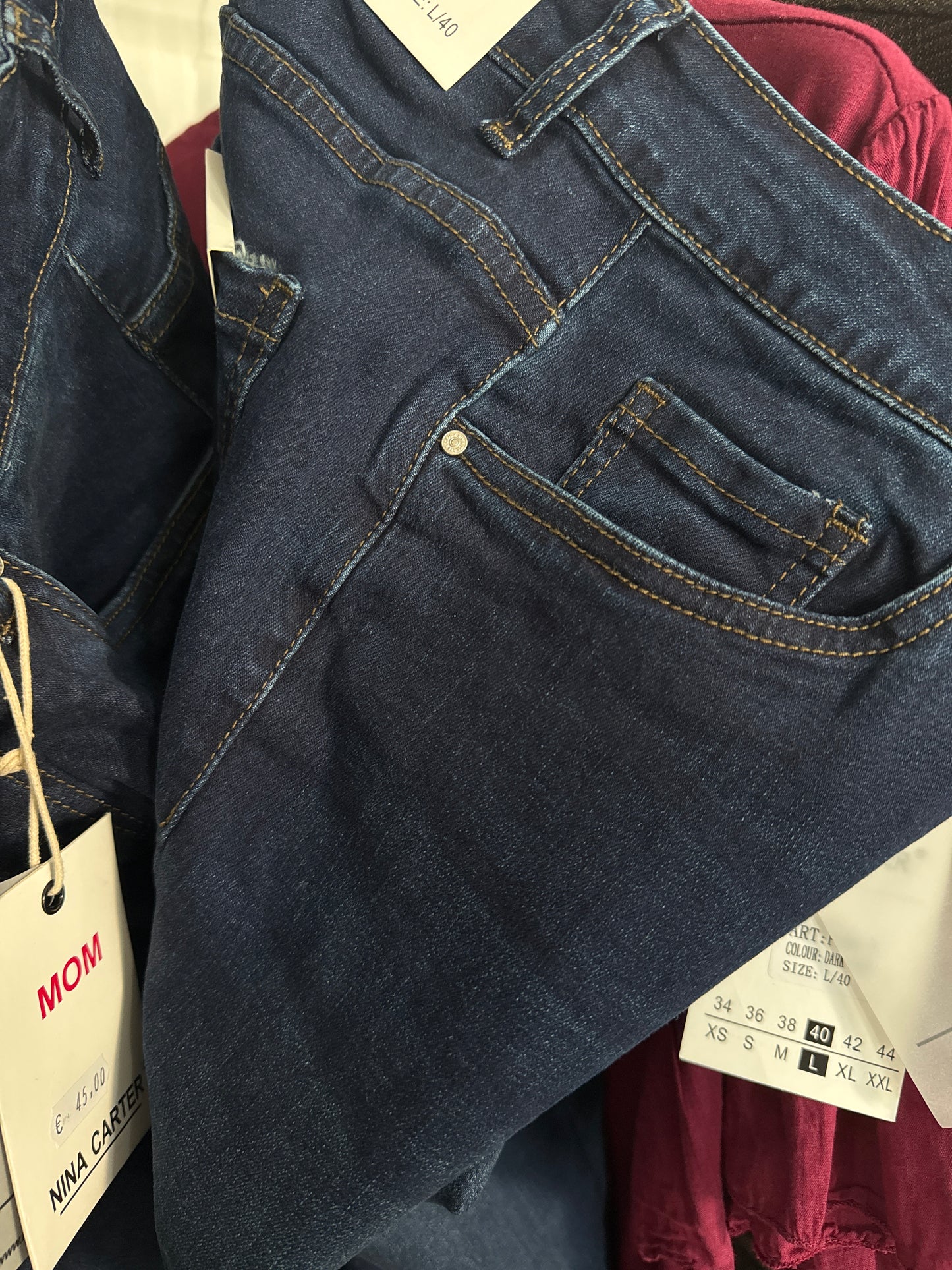 Jeans Mom fit