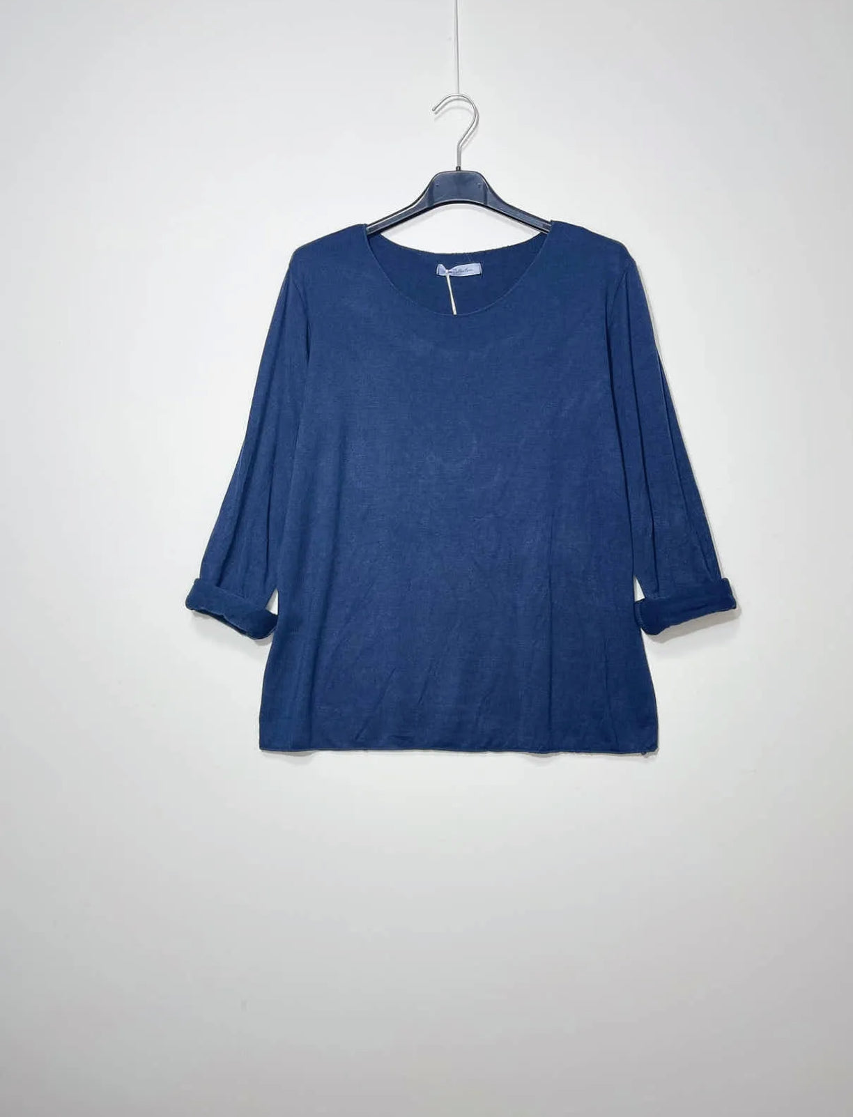 Maglietta misto angora