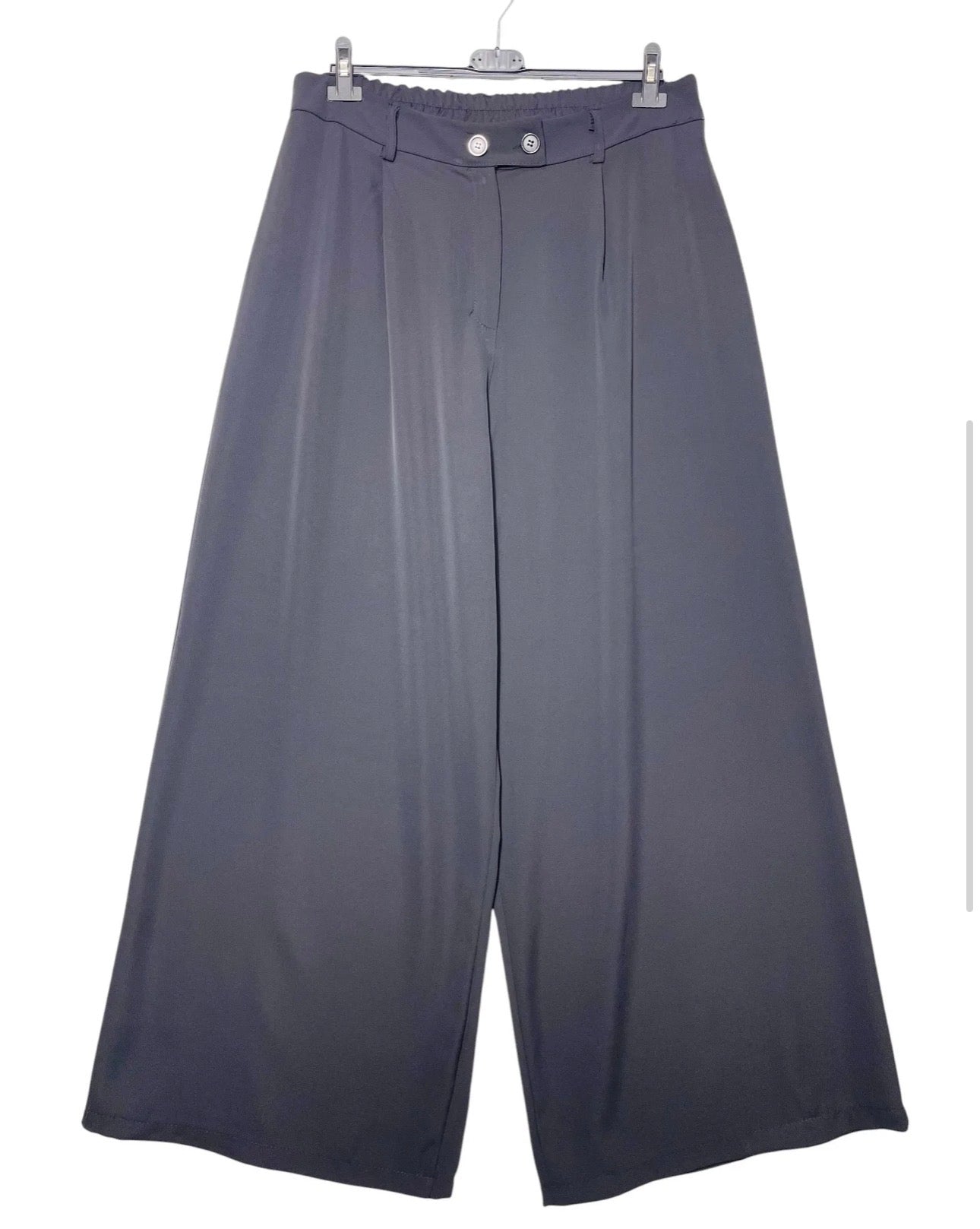 Pantalone a palazzo curvy