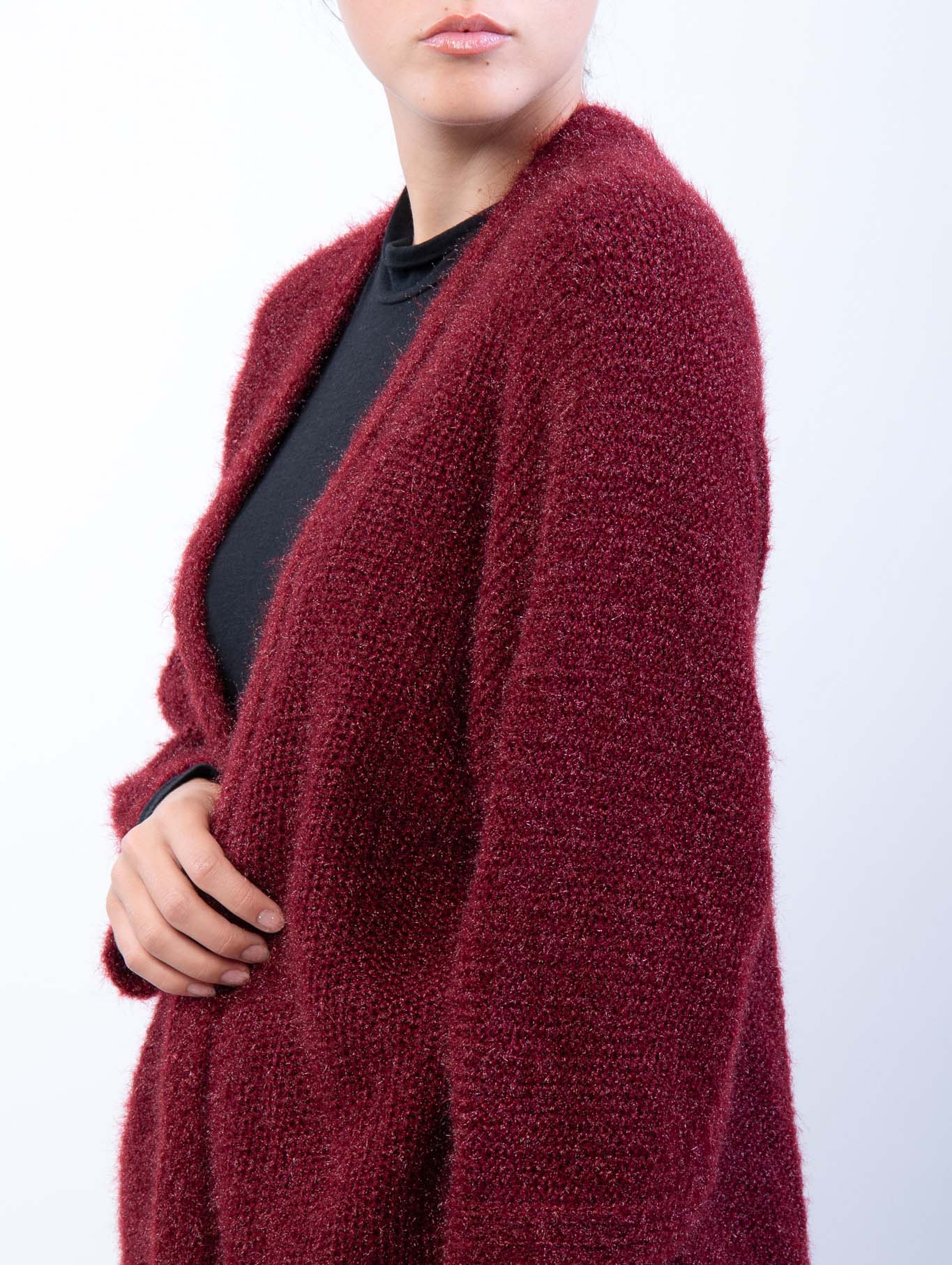 Cardigan peloso
