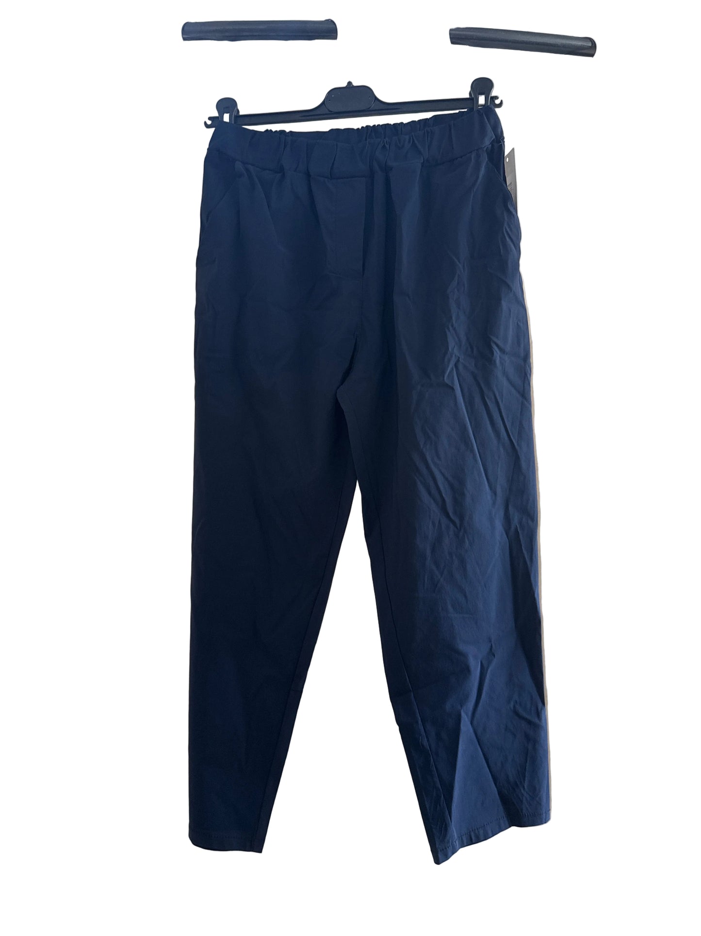 Pantalone in cotone elastico