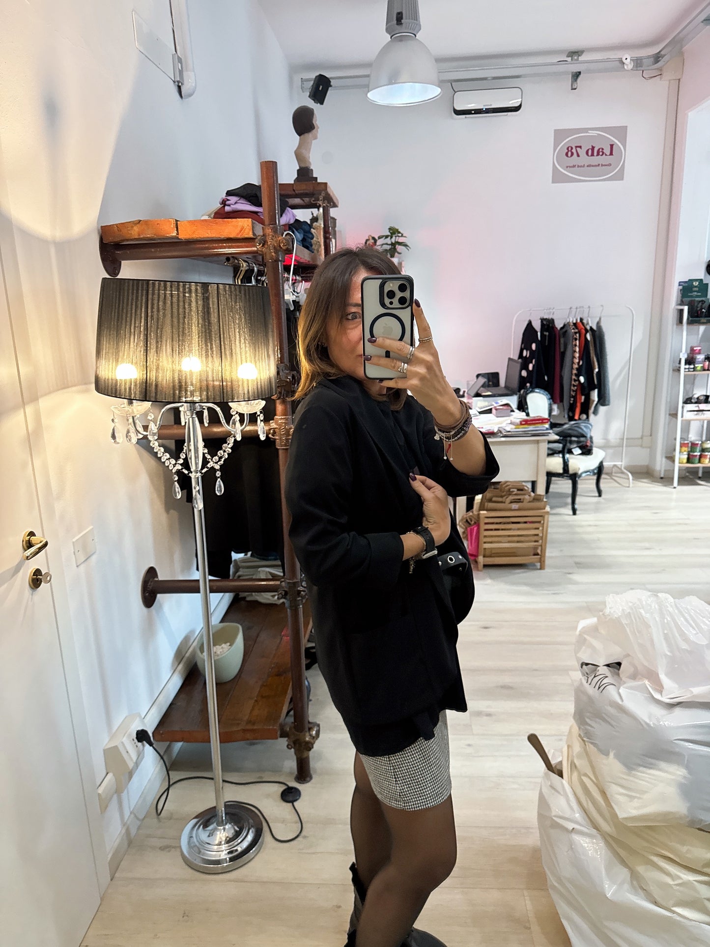 Blazer destrutturato