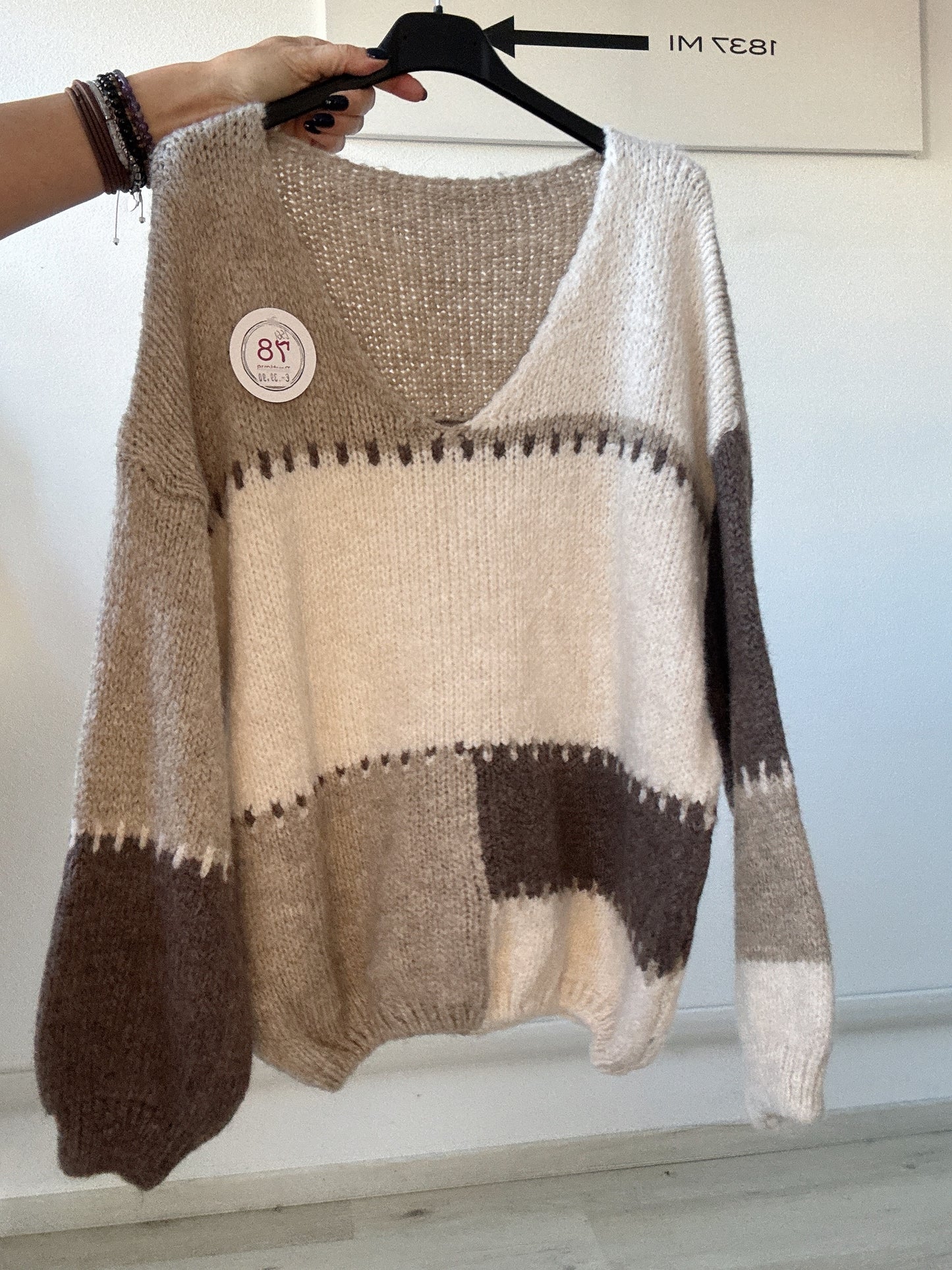 Maglione in lana
