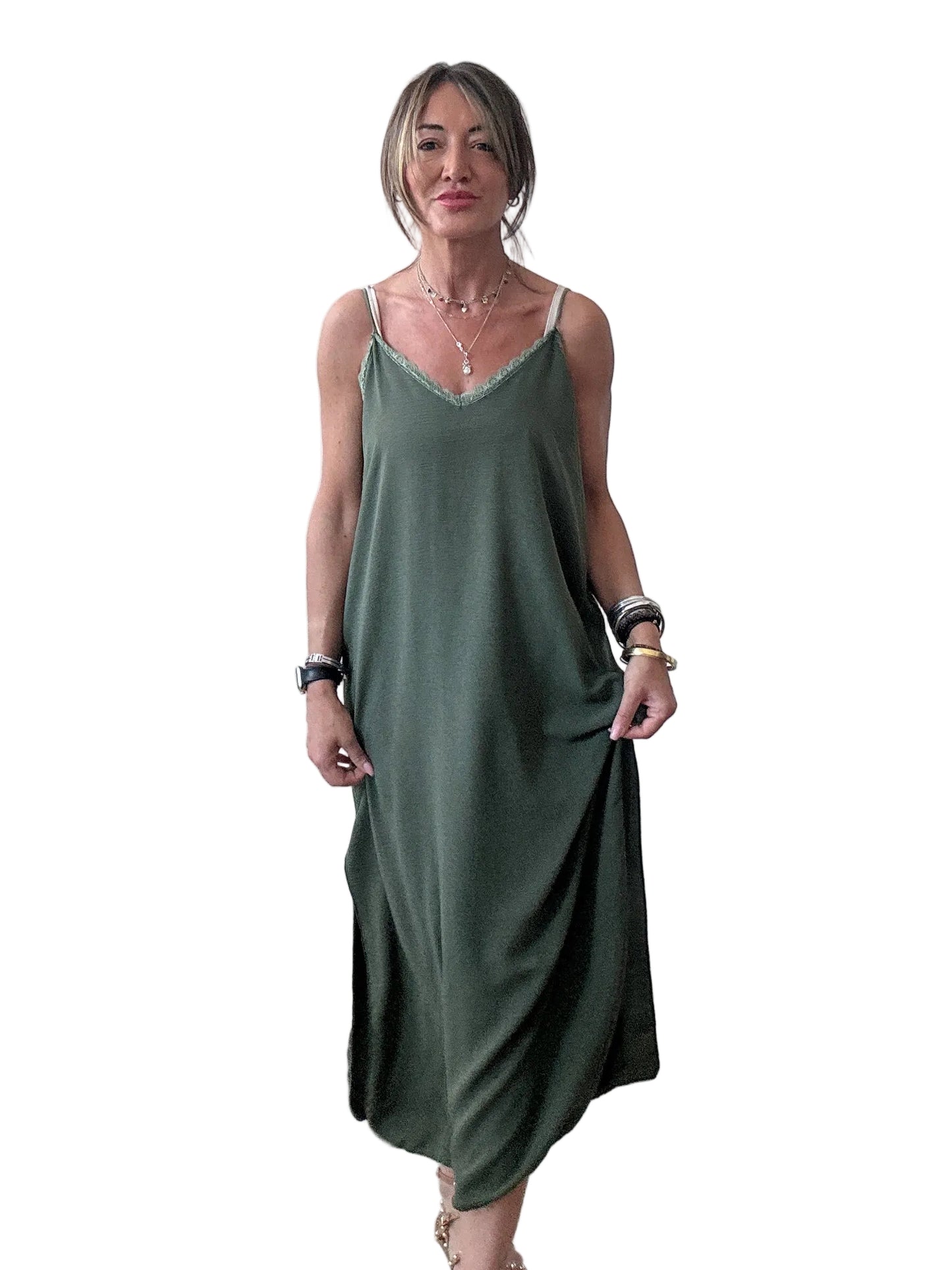 Abito in georgette