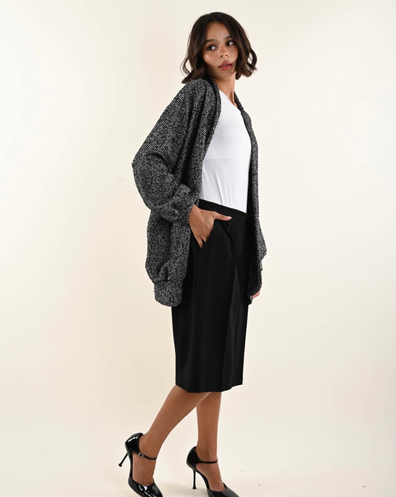 Giacca spigata MYASTREET