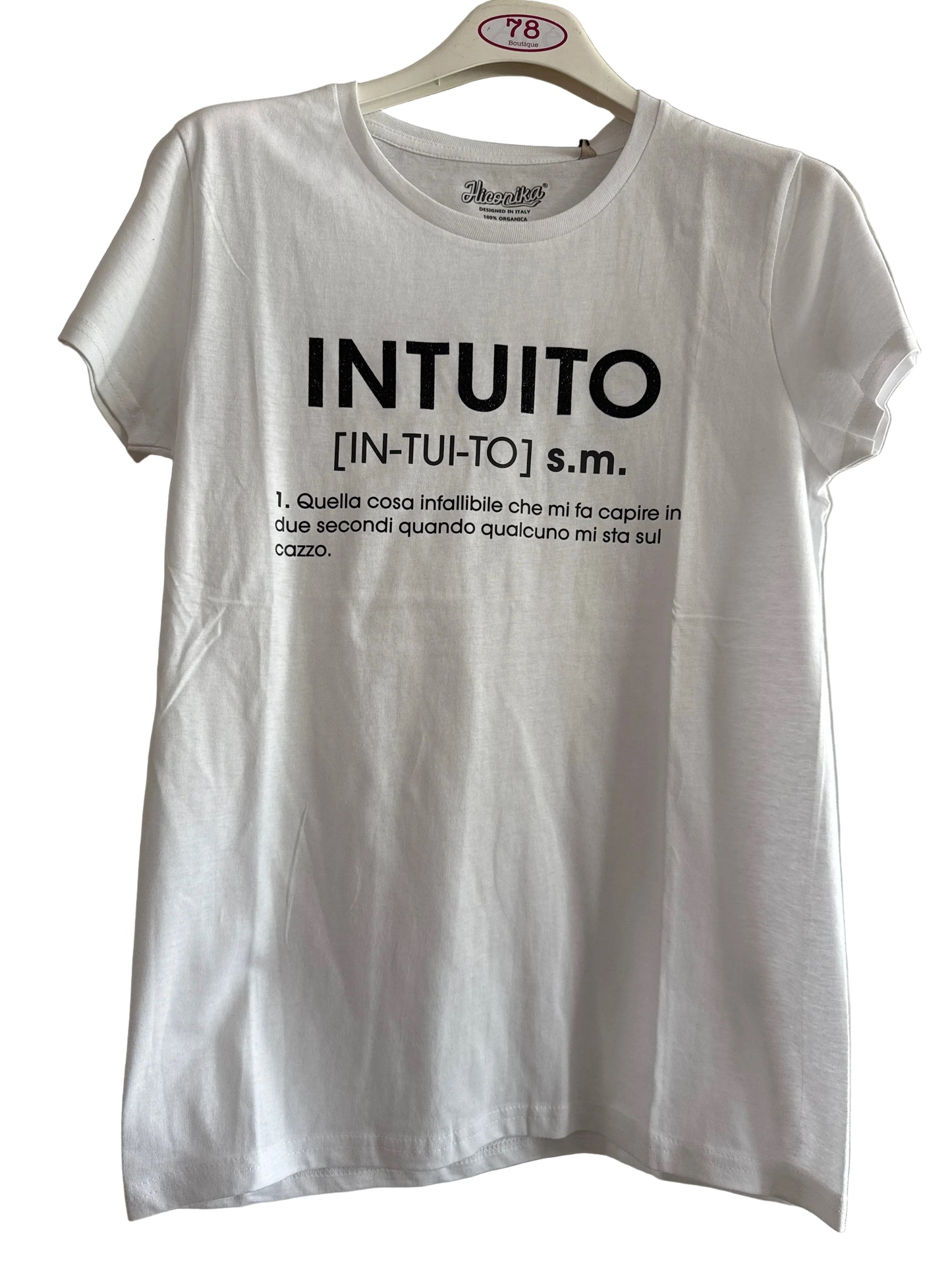 T shirt “intuito”
