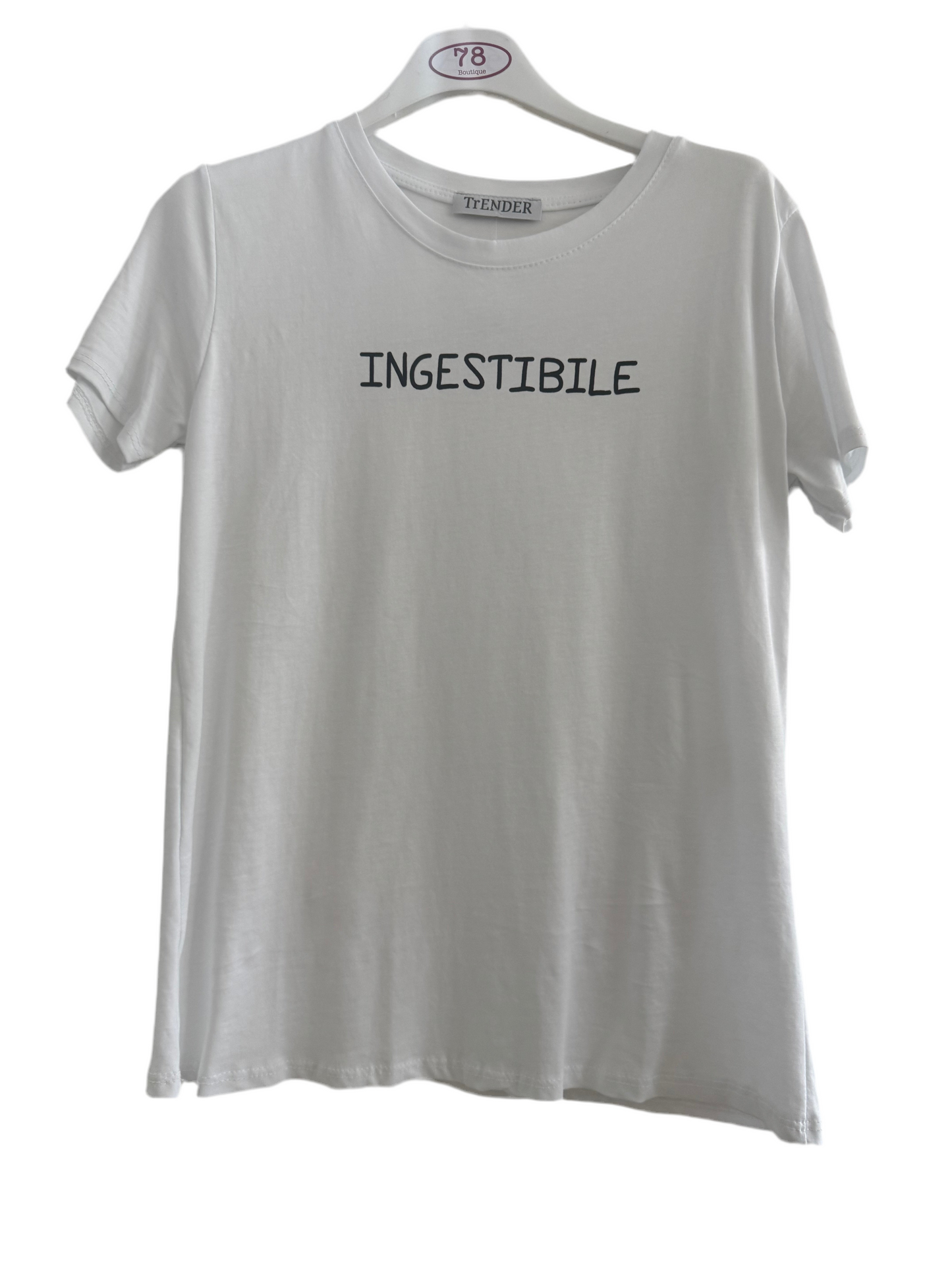 T-shirt Ingestibile