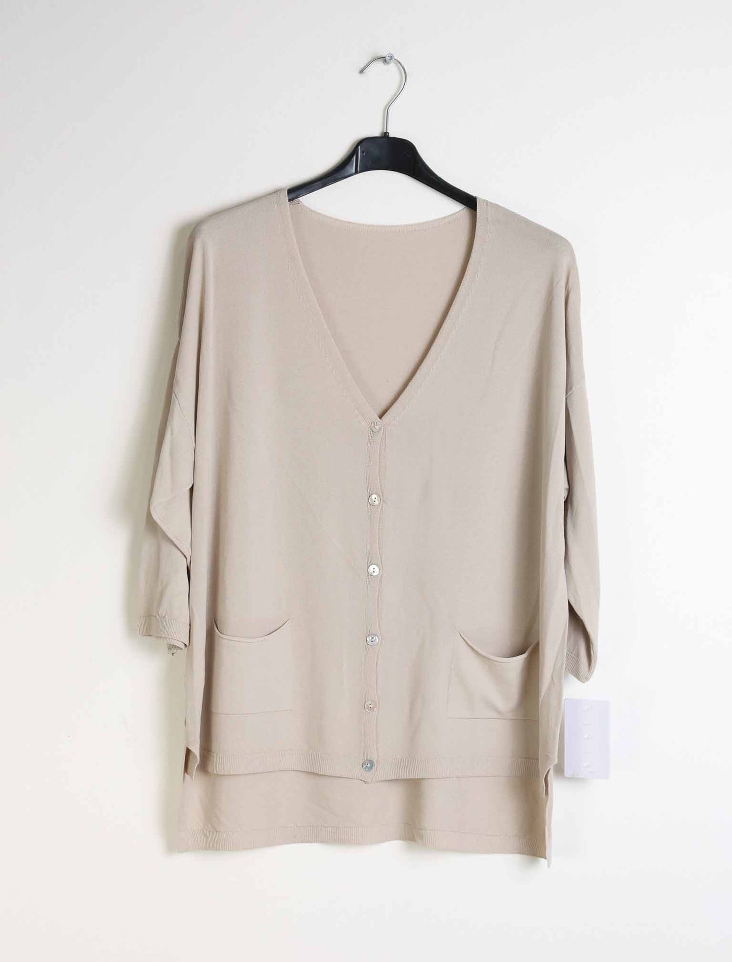 Cardigan over