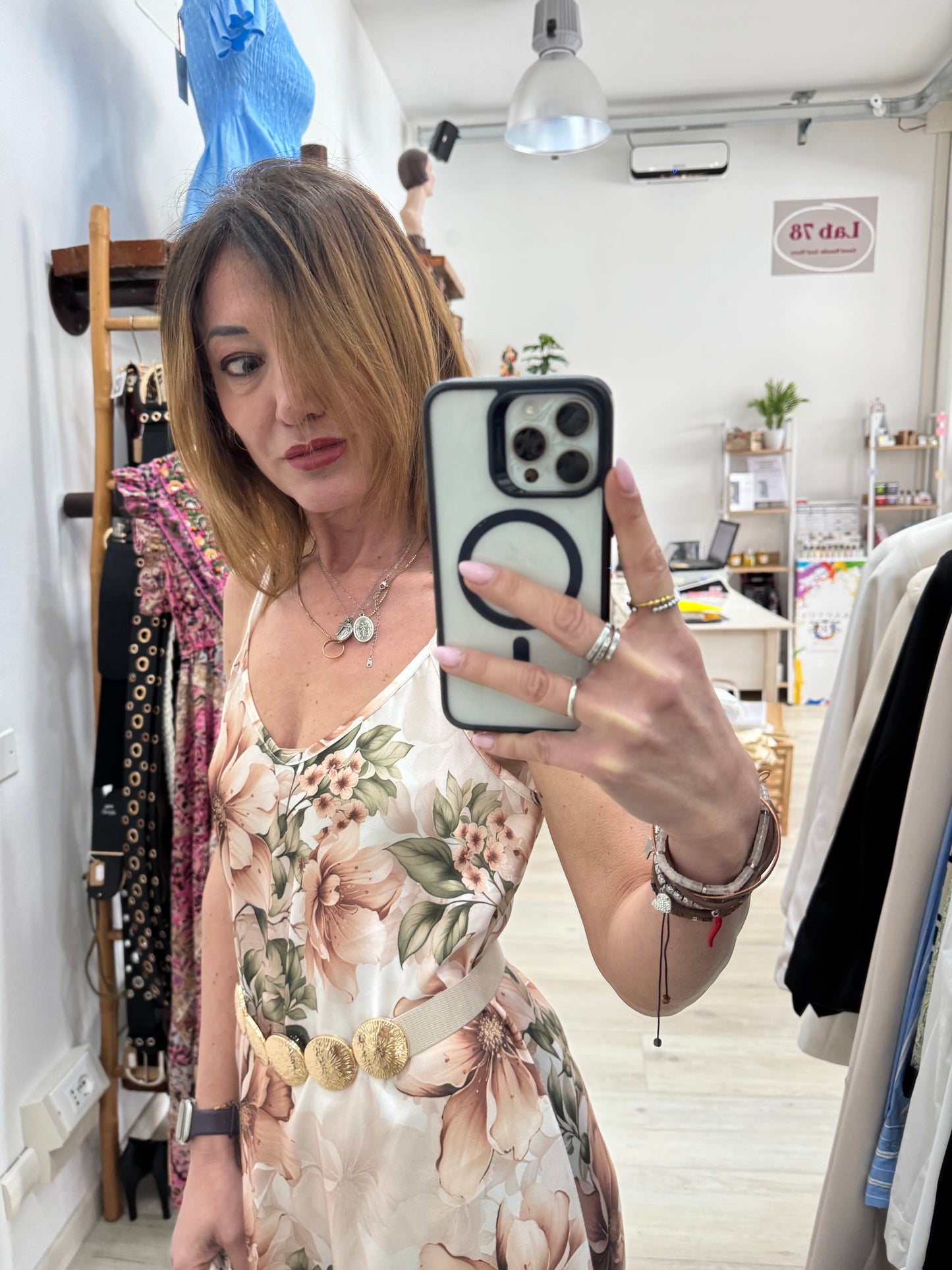 Abito floreale