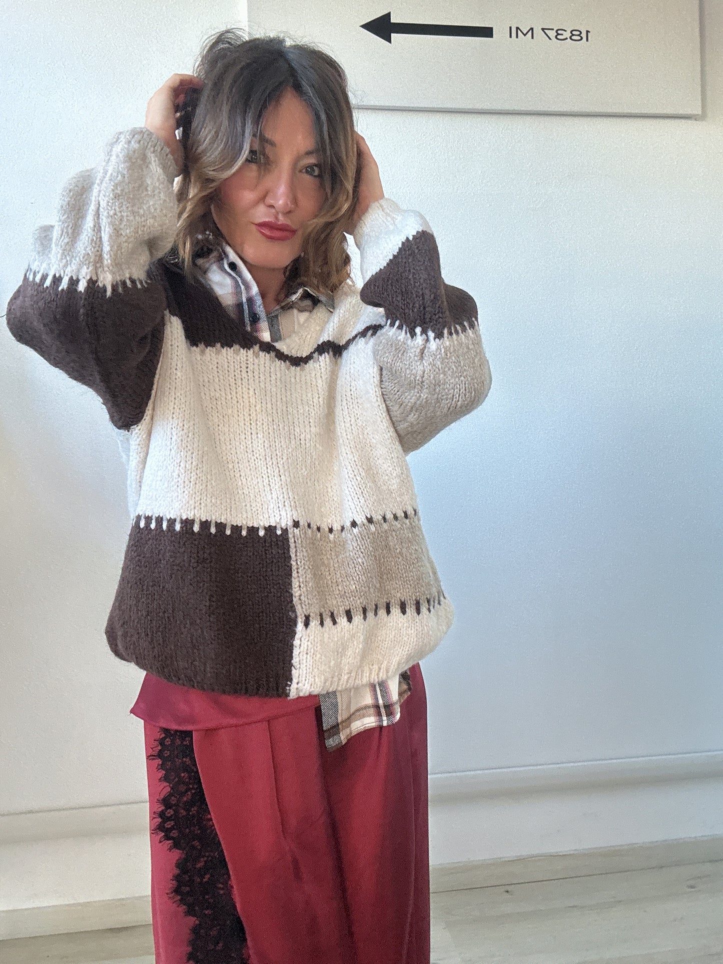Maglione in lana
