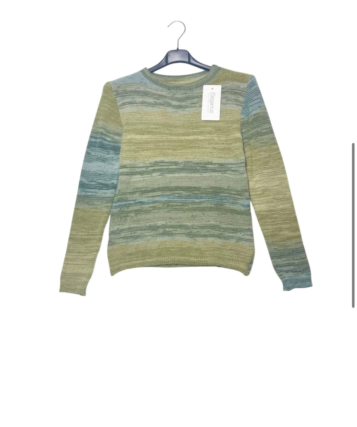 Maglia marmorizzata in lana