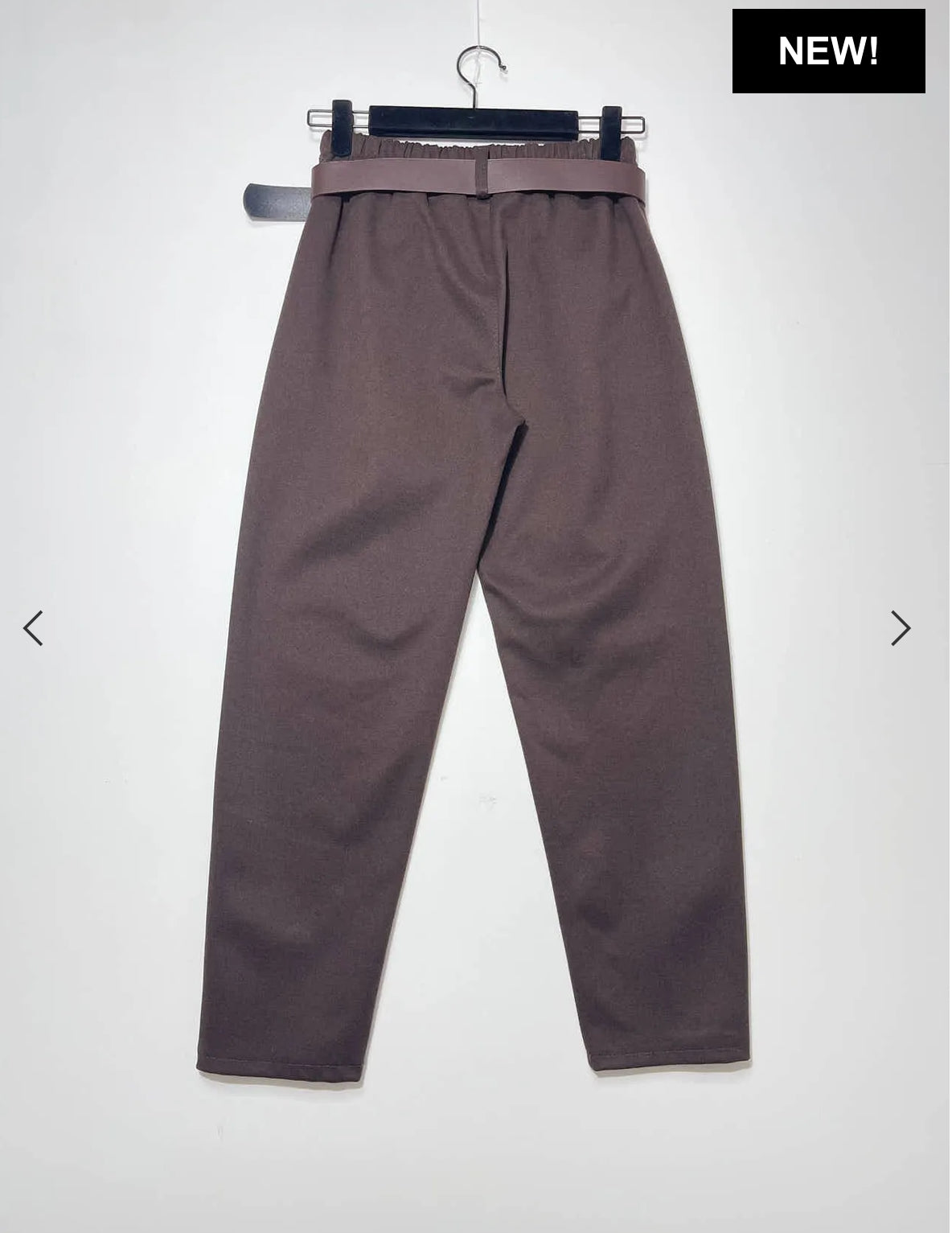 Pantalone in panno