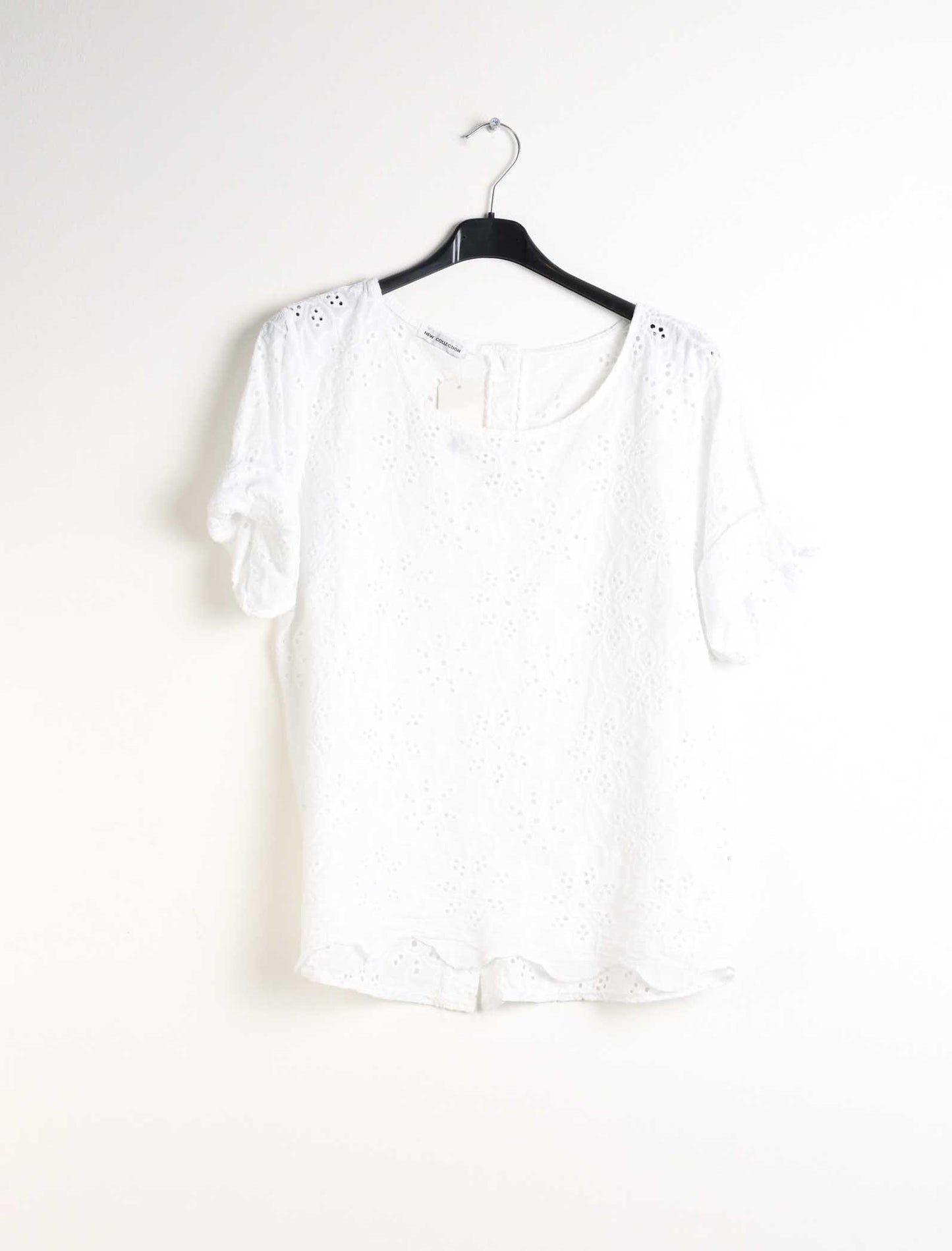 Blusa in sangallo