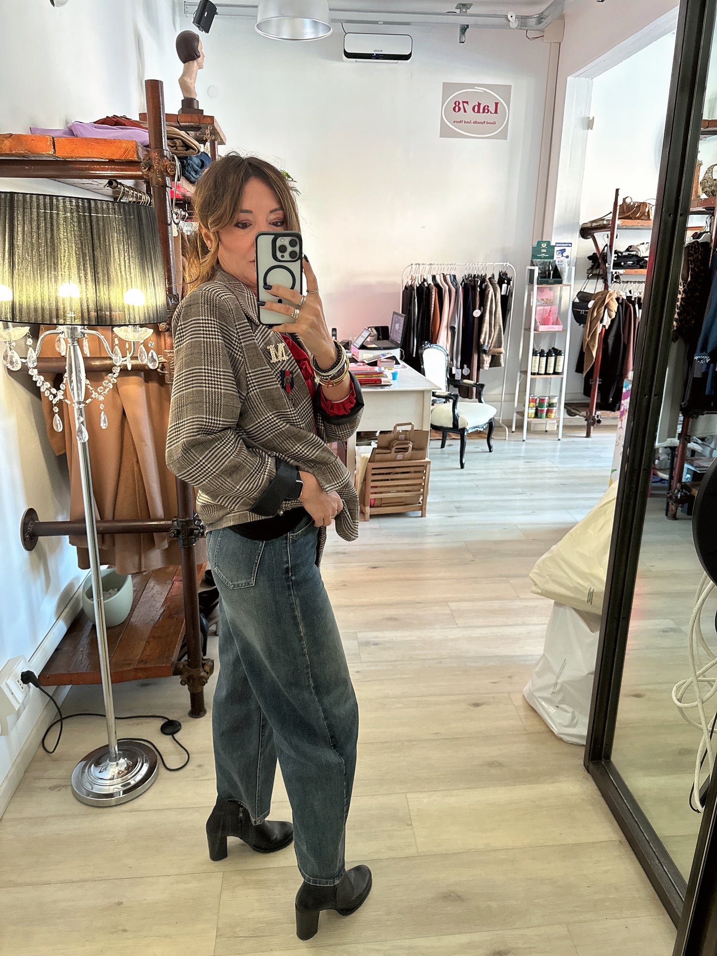 Jeans Barrel