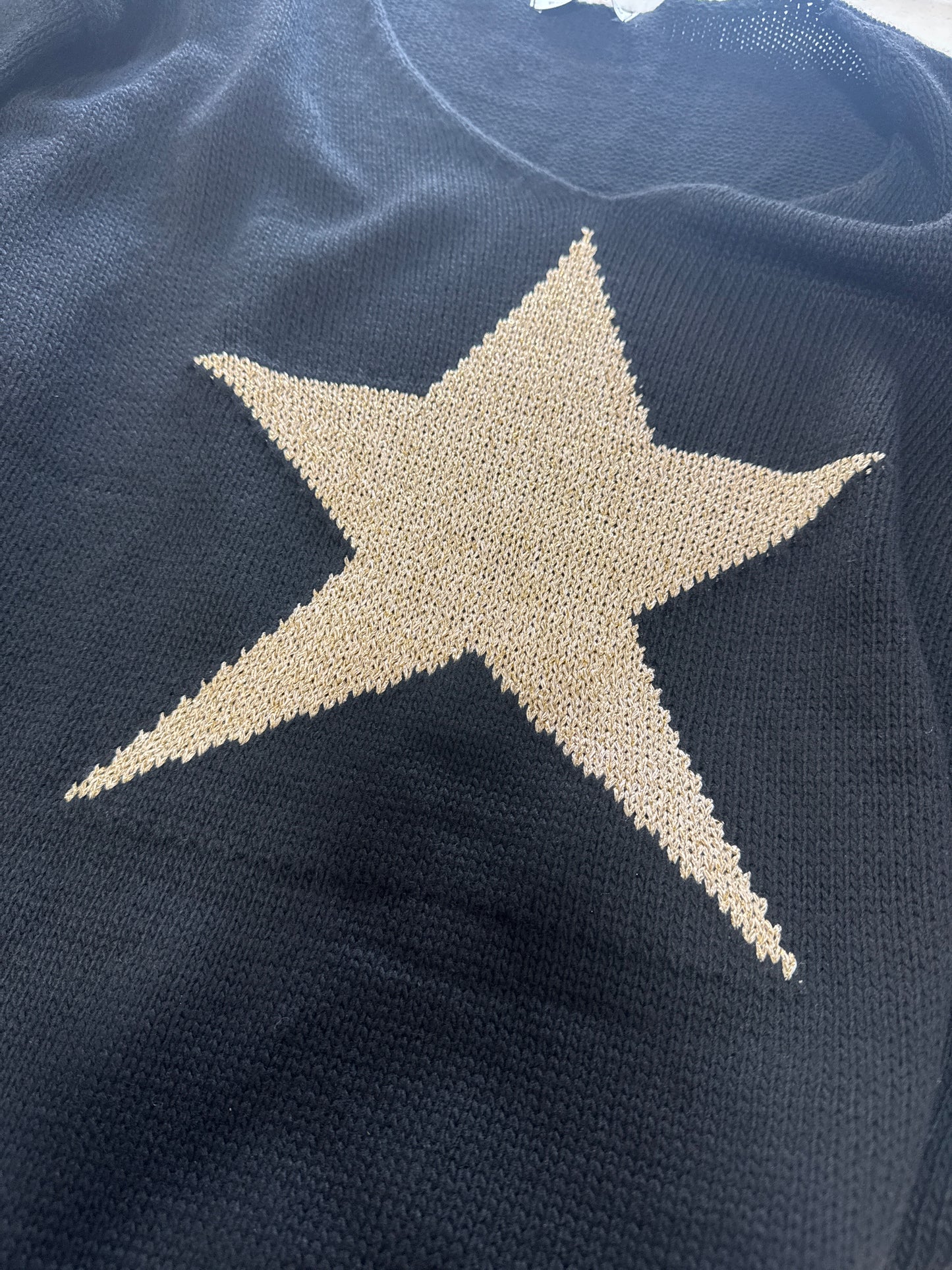 Maglione con stella