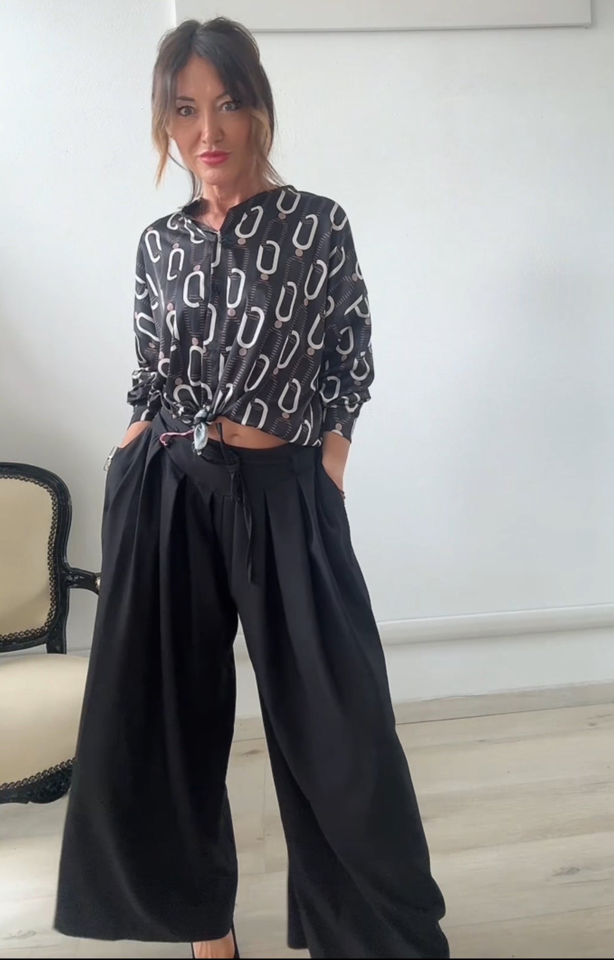 Pantalone a palazzo