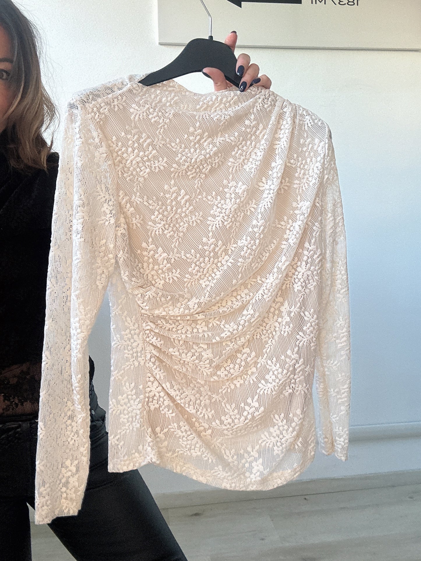 Top in pizzo