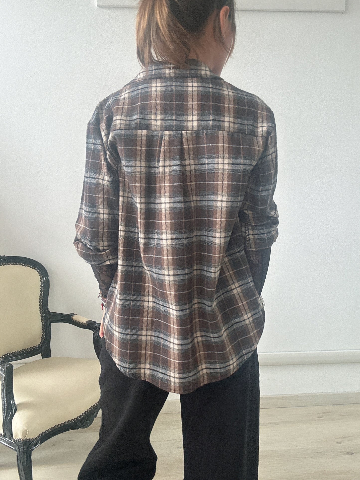 Camicia in flanella