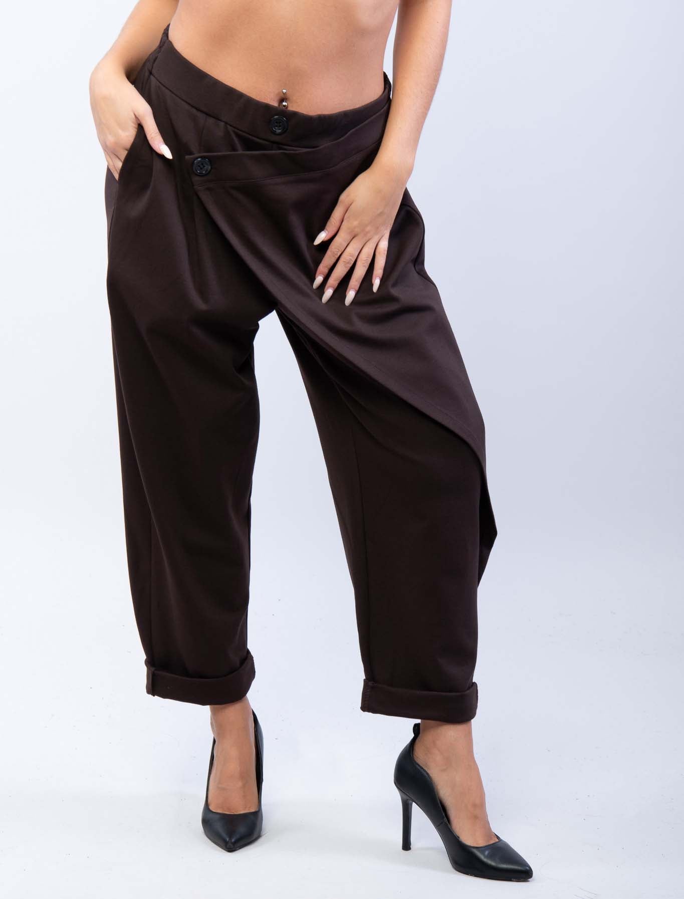 Pantalone con patta