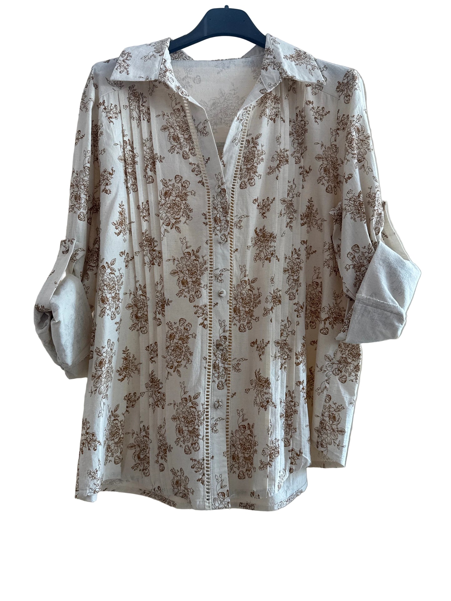 Camicia in cotone