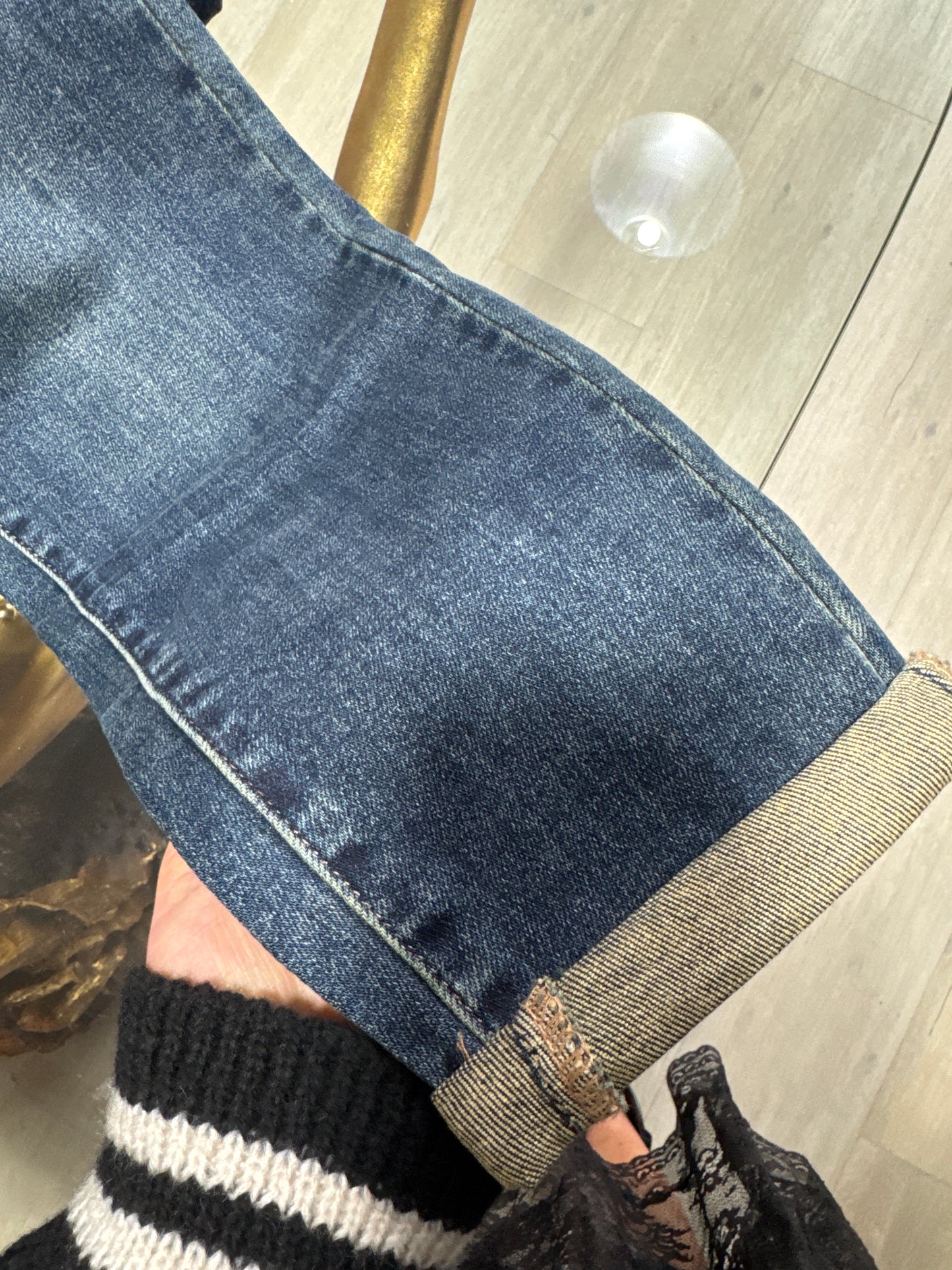 Jeans Mom fit