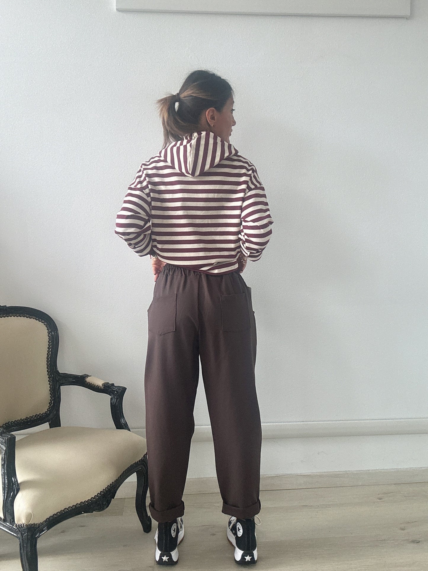 Pantalone ad ovetto