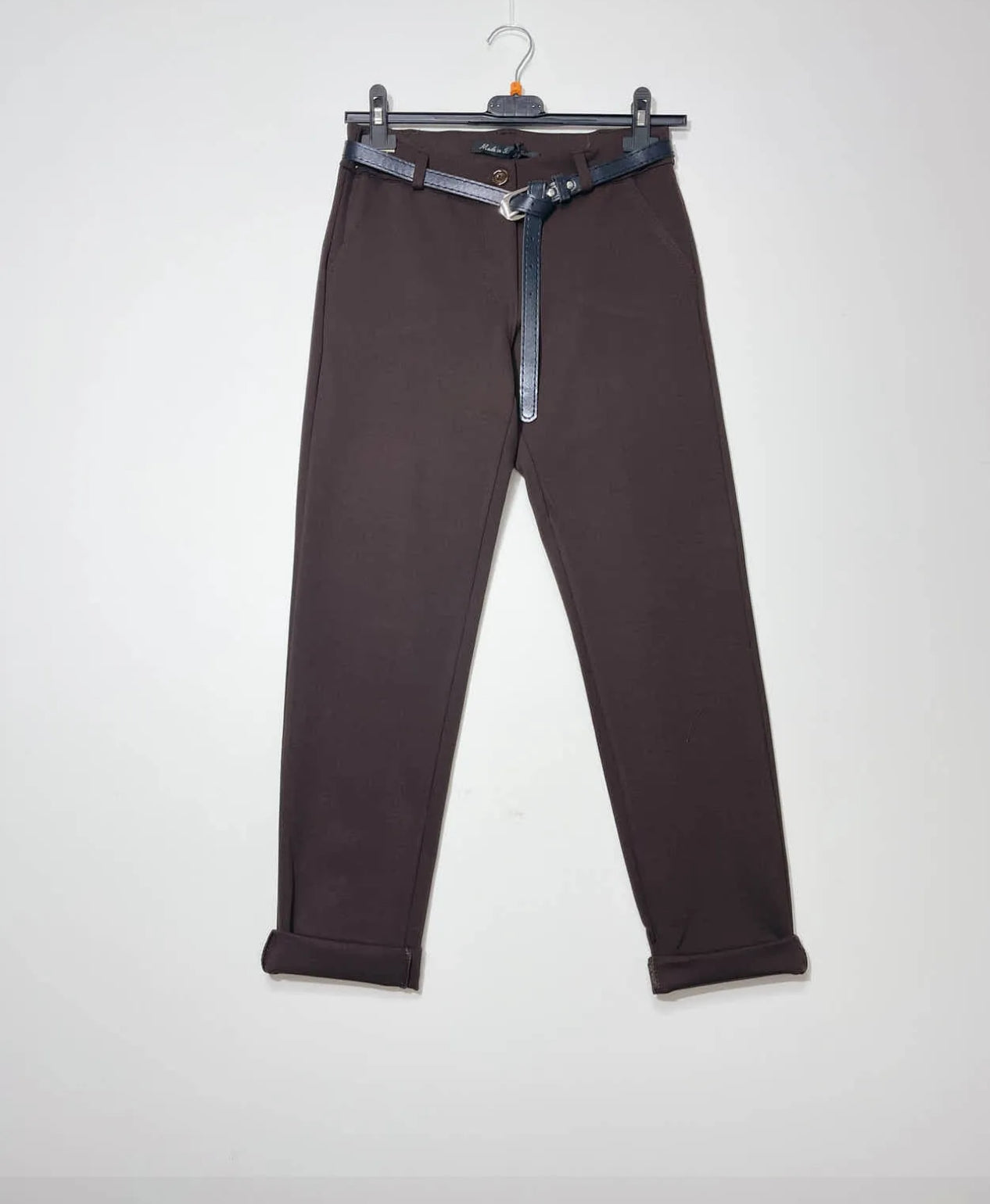 Pantalone Slim in viscosa