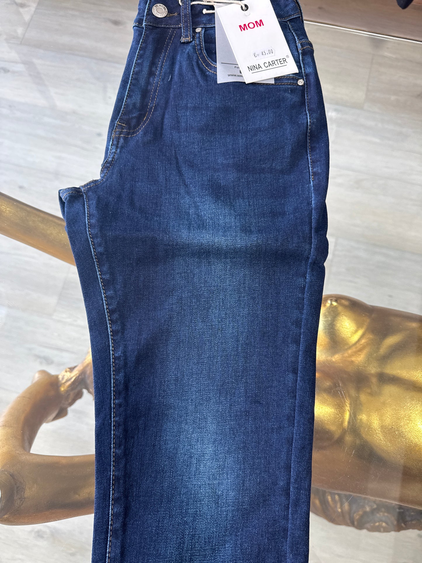 Jeans Mom fit