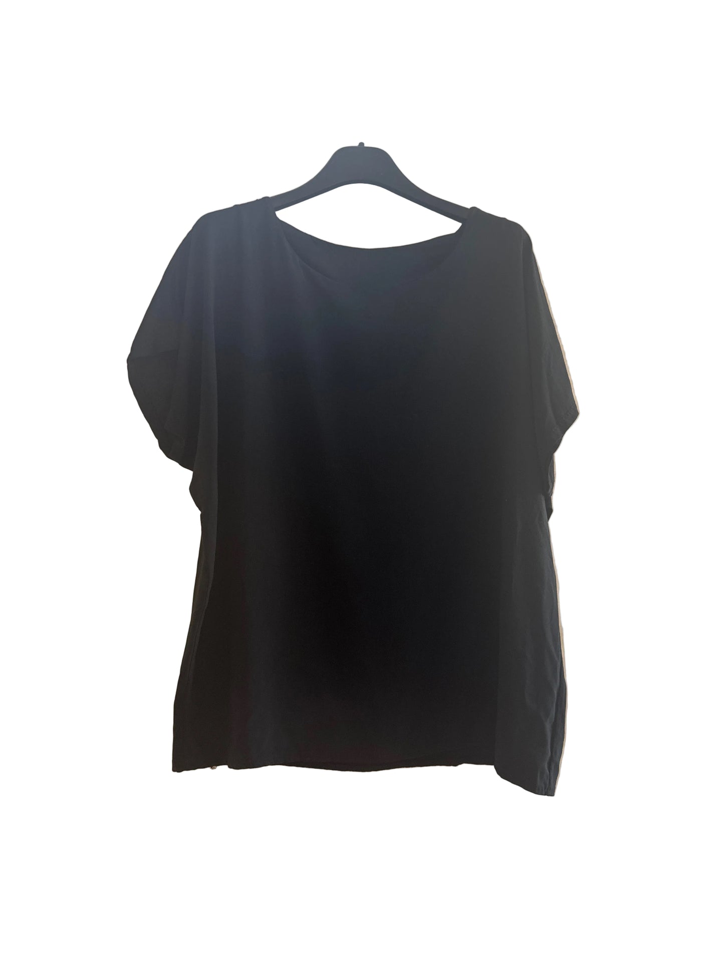 Blusa viscosa lino