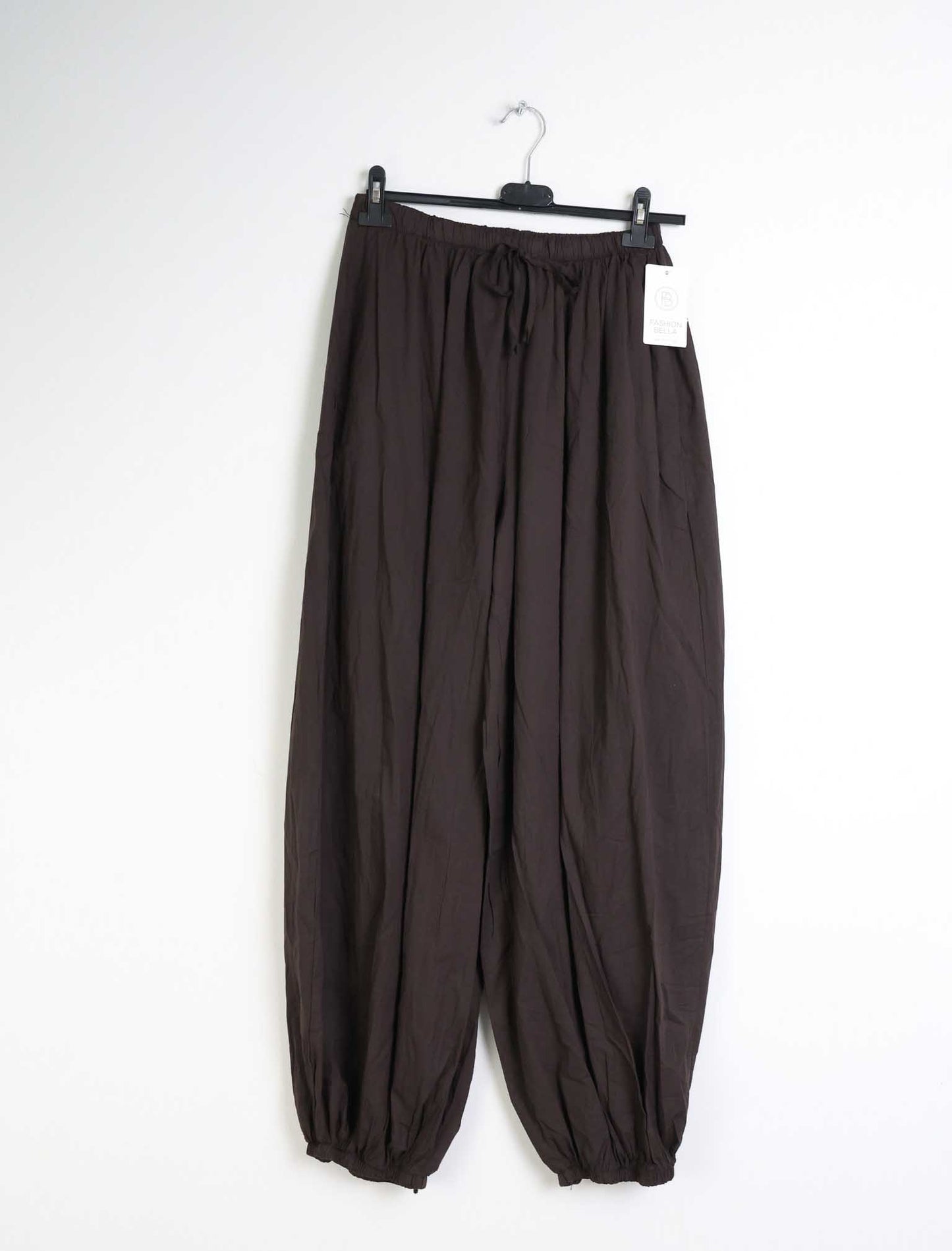 Pantalone in mussola