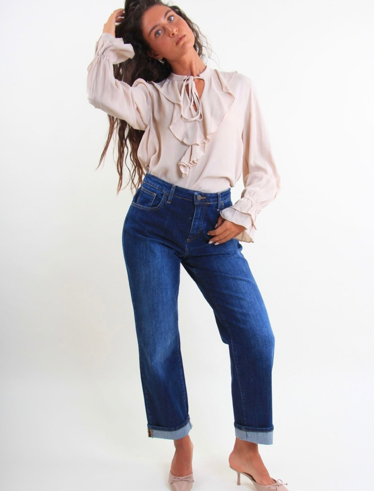 Jeans Mom fit