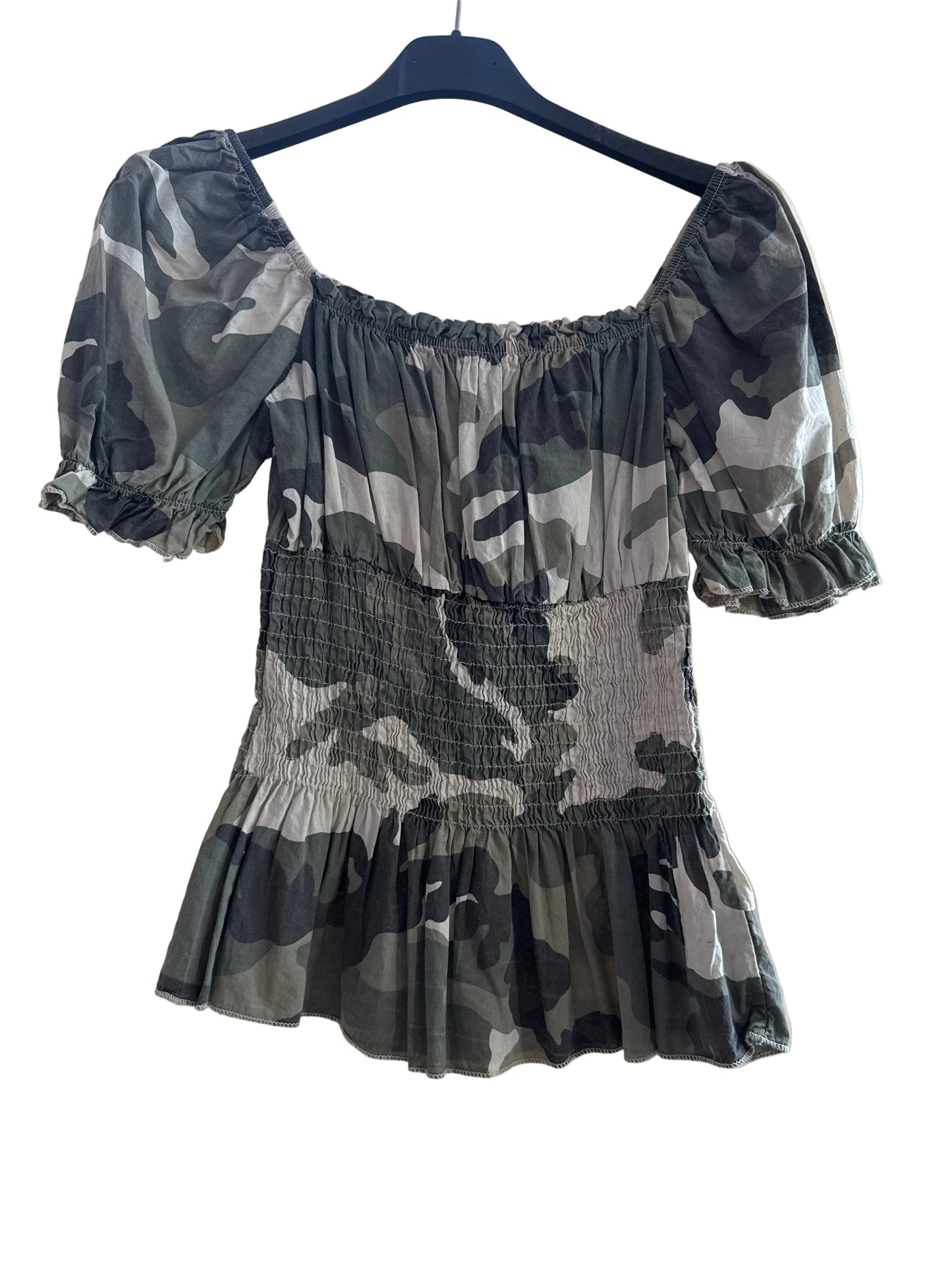 Blusa mimetica