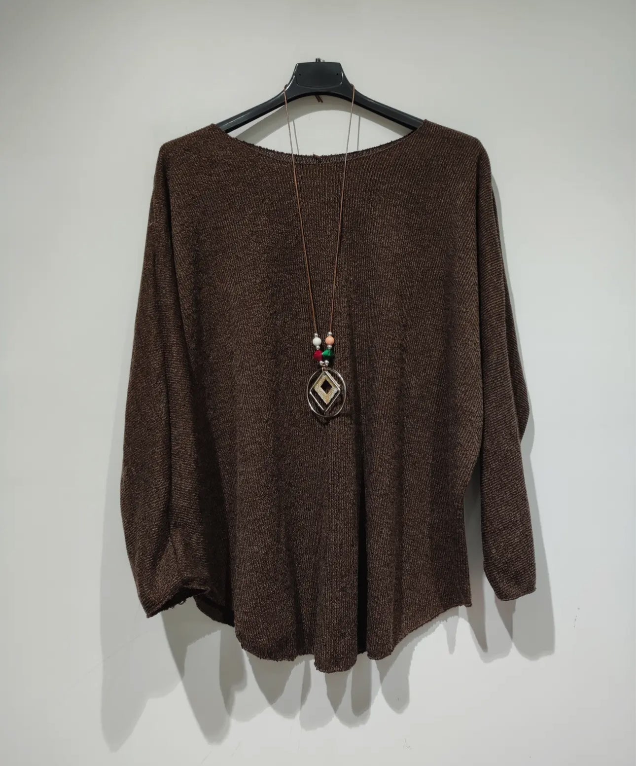 Maglia manica a pipistrello