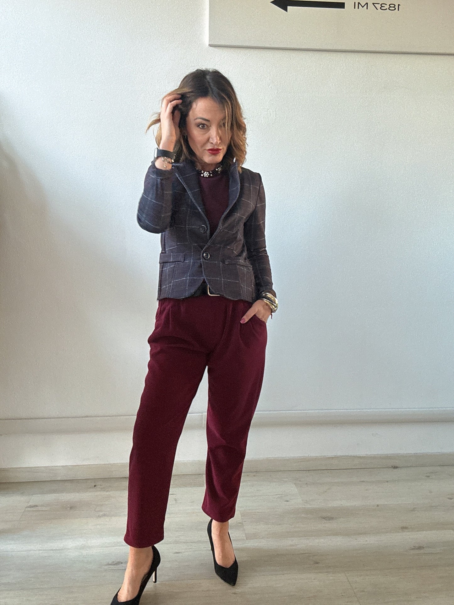 Pantalone in velluto