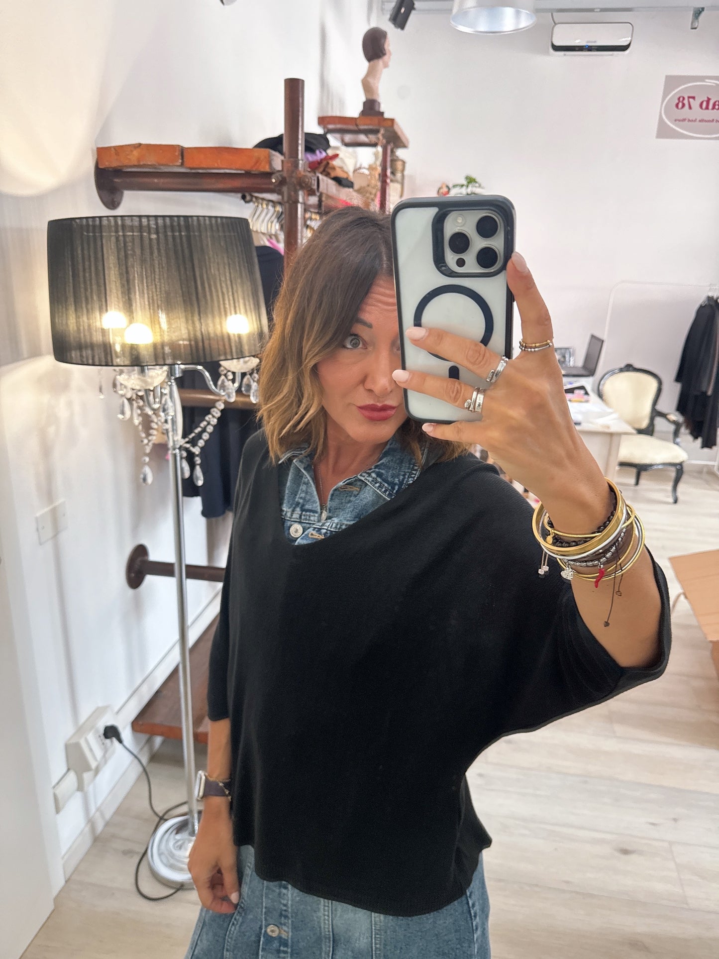Maglia in modal