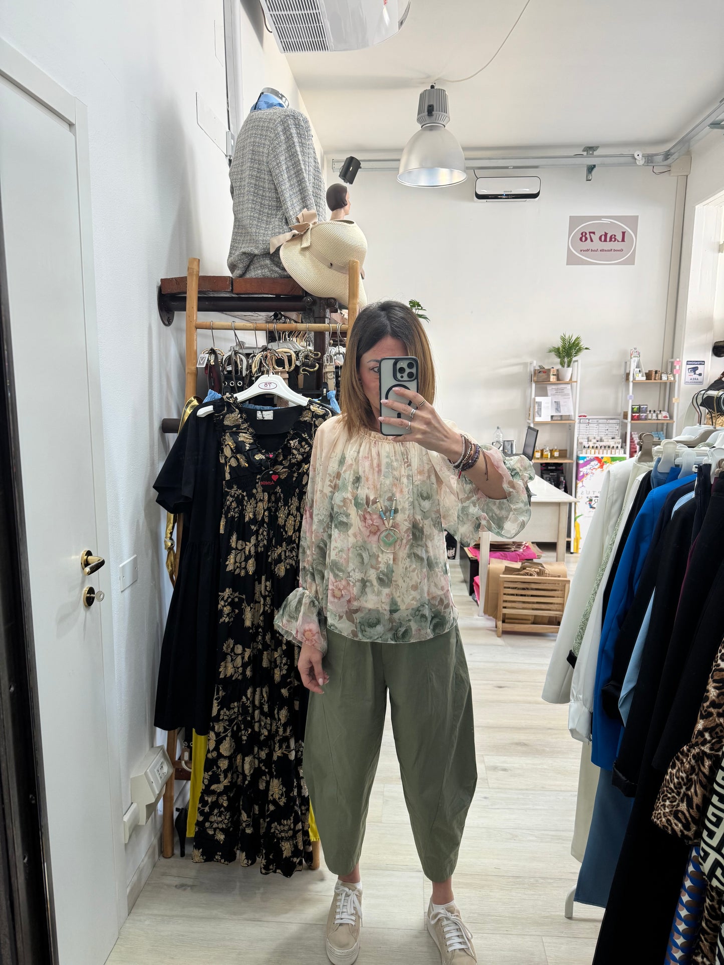Blusa floreale