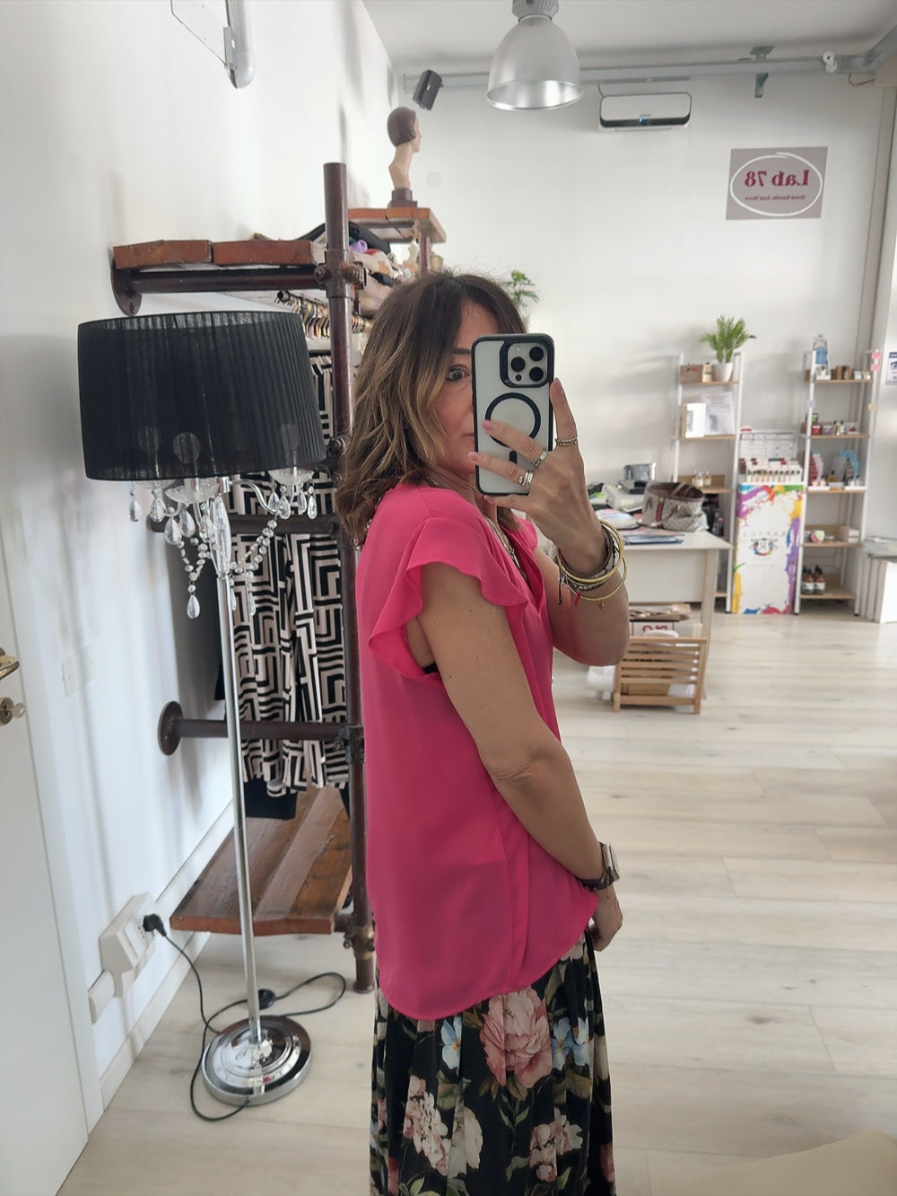 Blusa a V