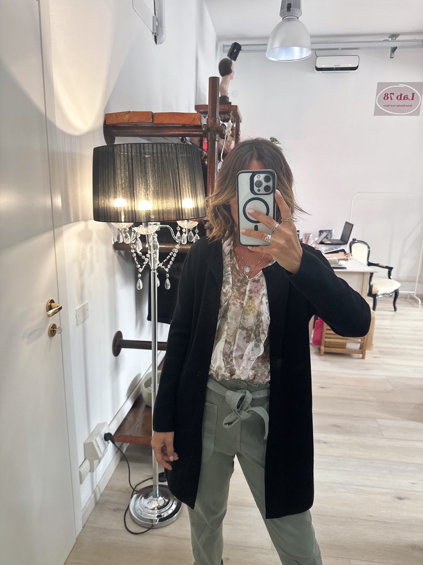 Cardigan lungo