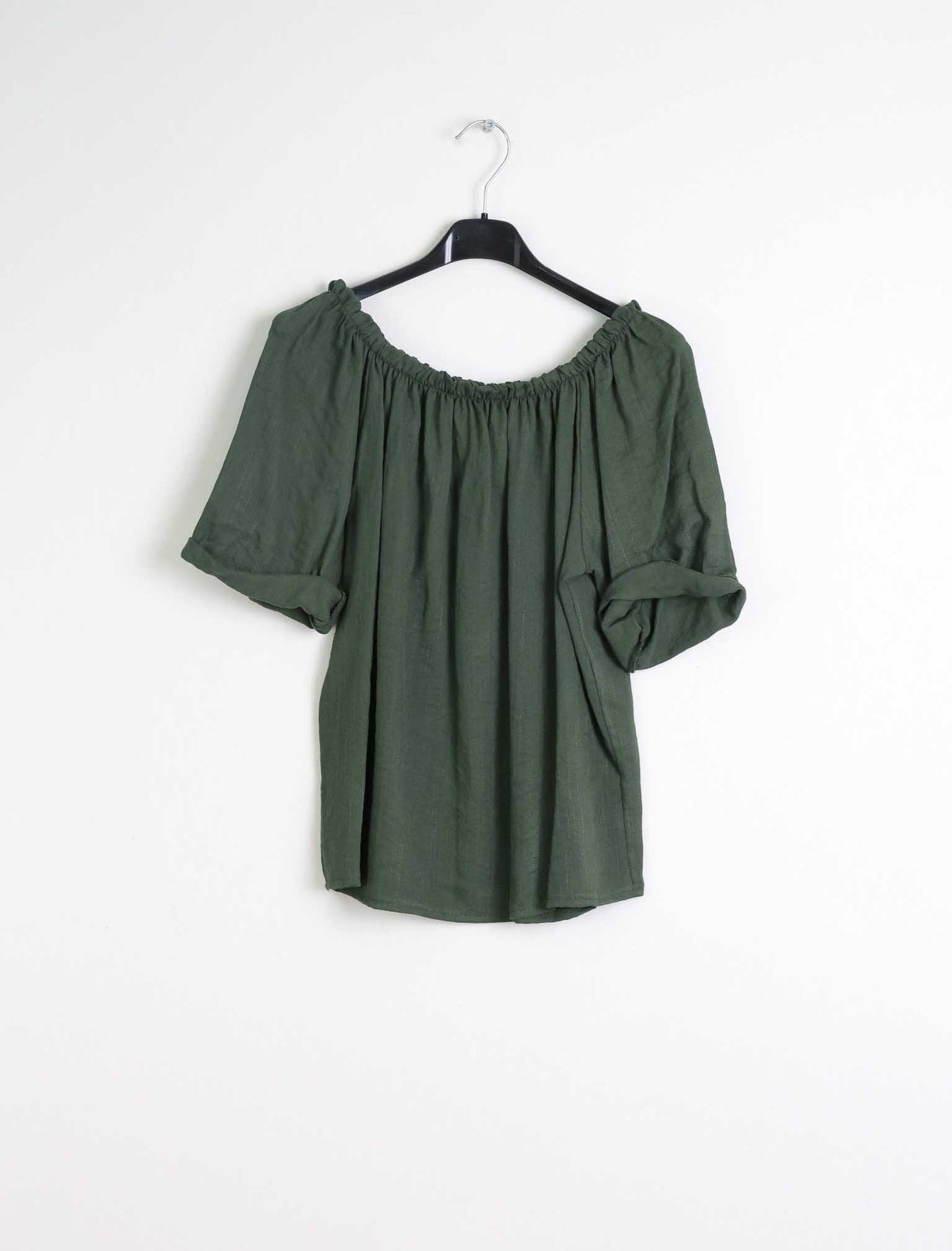 Blusa scollo shiffer